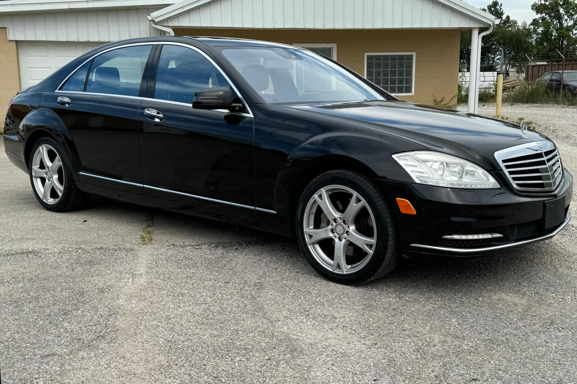 2013 Mercedes-Benz S-Class