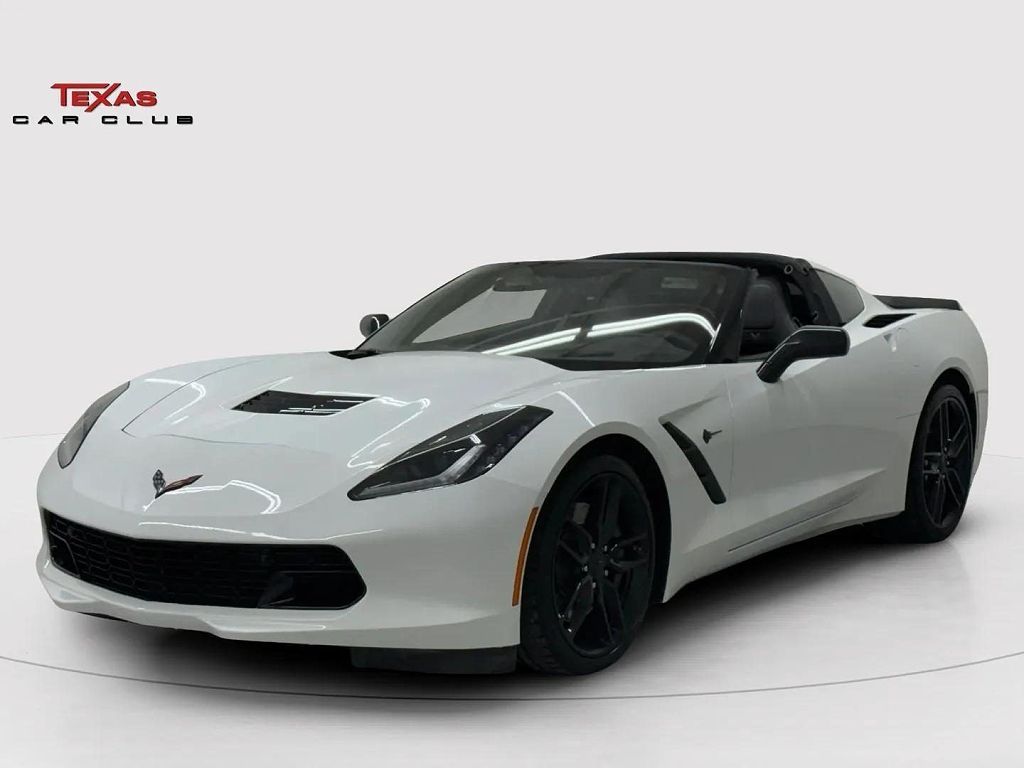 2019 Chevrolet Corvette Stingray