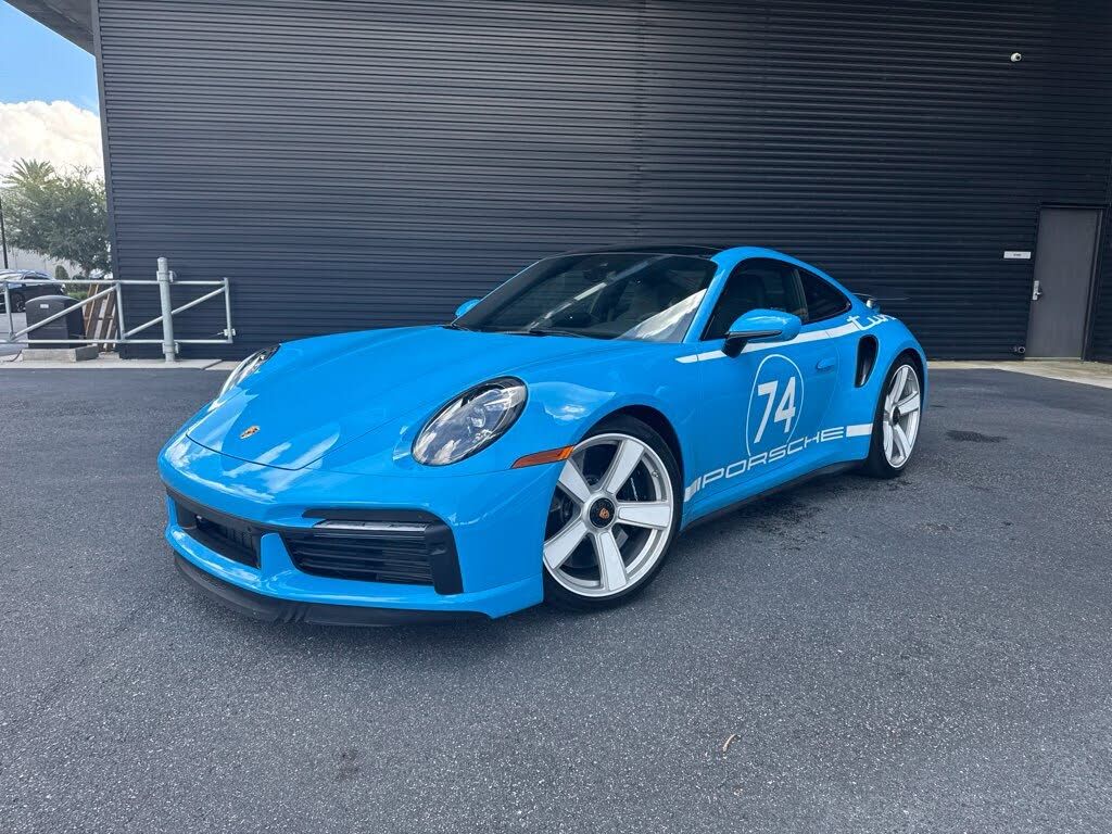 2025 Porsche 992.1 Turbo S