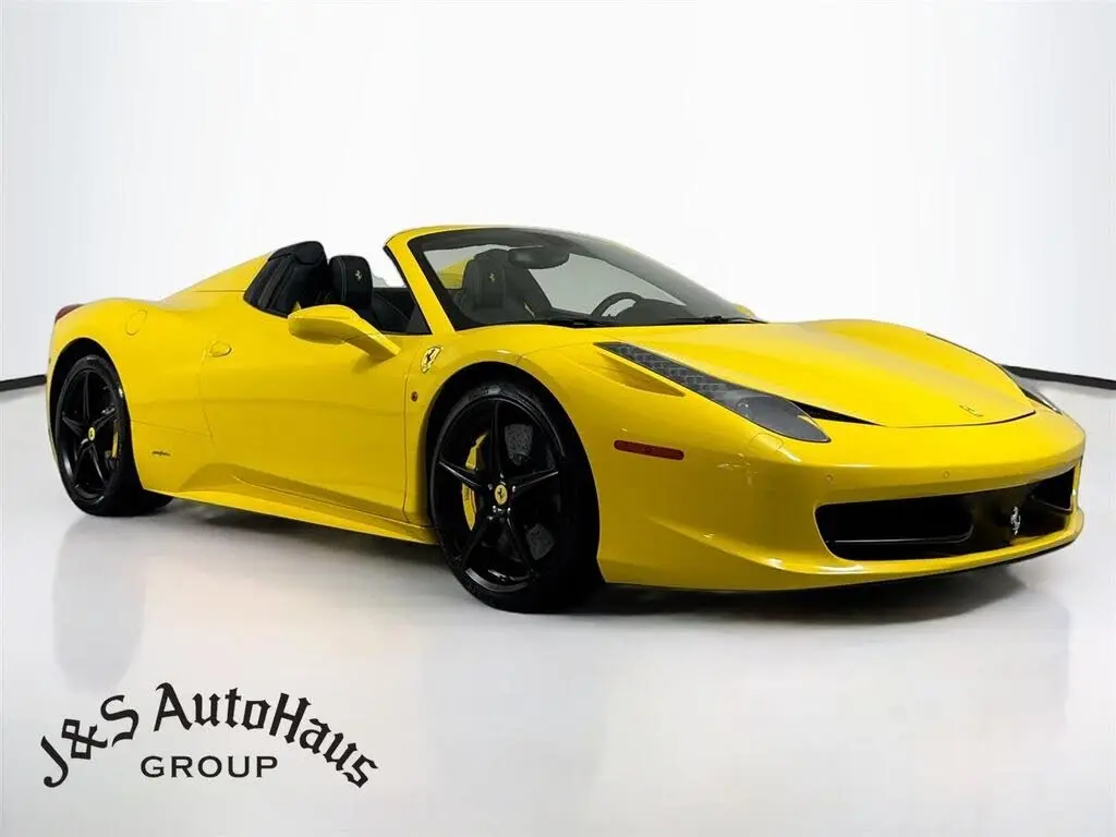 2014 Ferrari 458 Spider