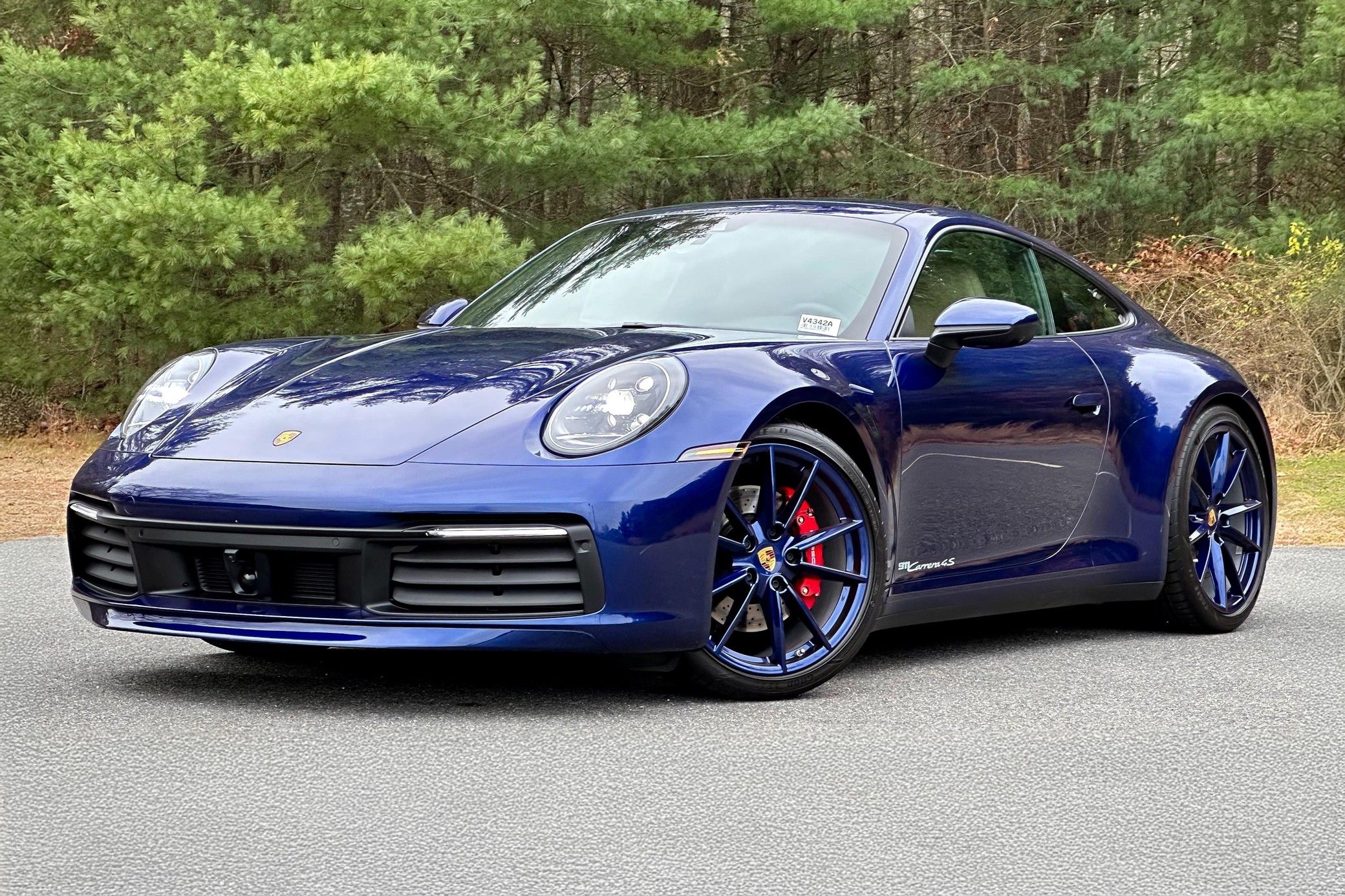 2024 Porsche 911 Carrera 4S