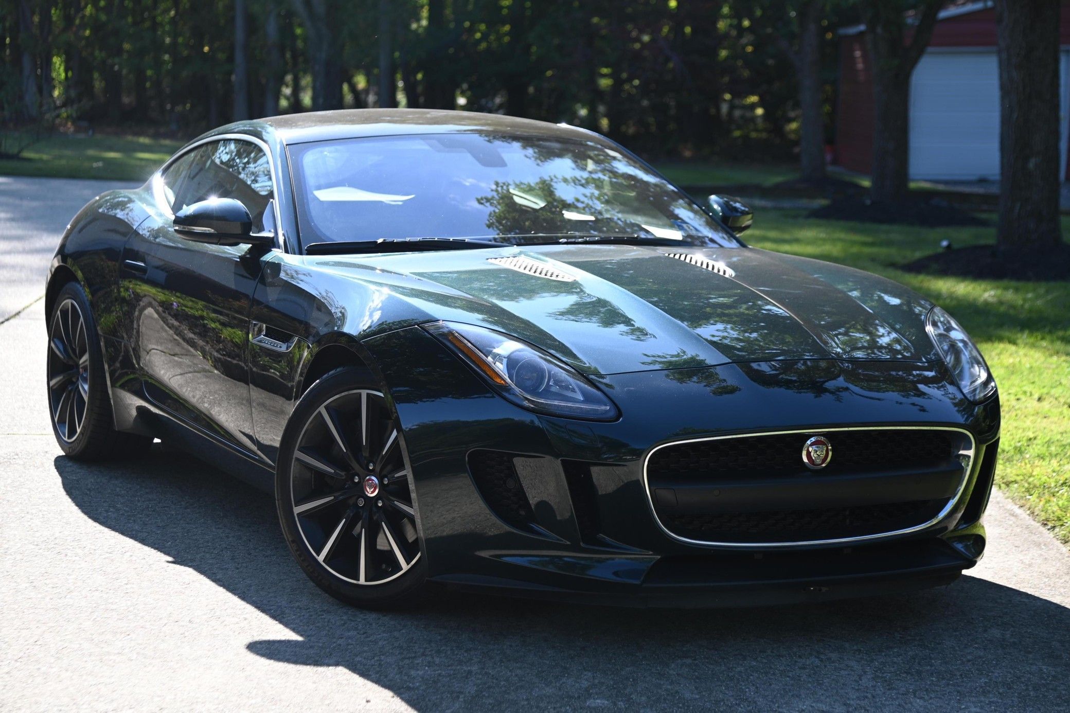 2017 Jaguar F-Type Coupe