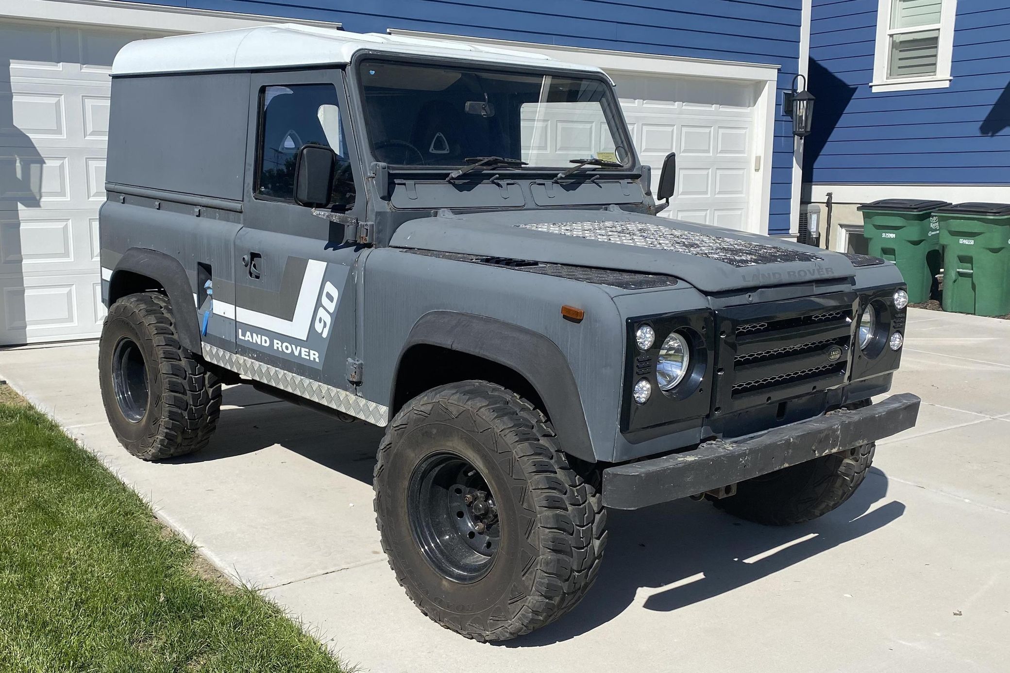 1987 Land Rover Defender 90