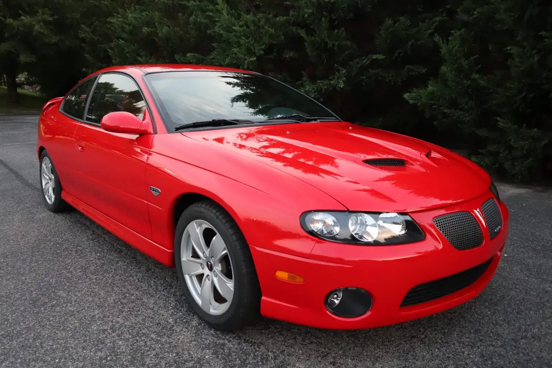 2004 Pontiac GTO, sold Aug 2026