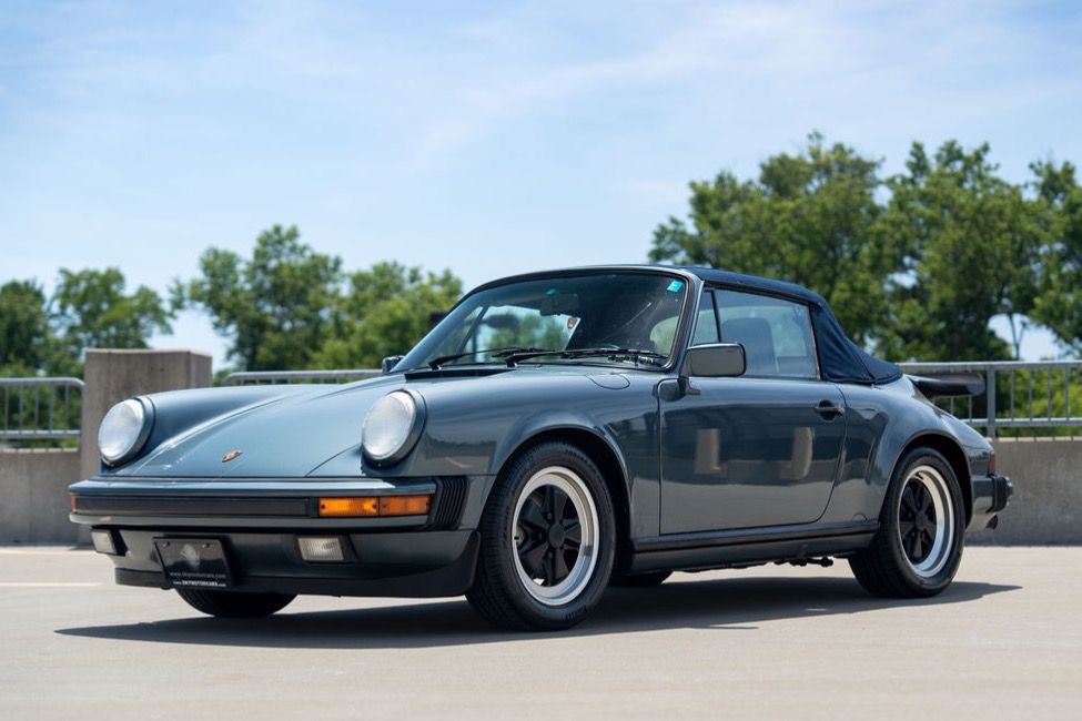 1987 Porsche 911 Cabriolet