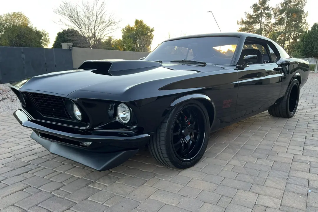 1969 Ford Mustang Boss 429, sold Feb 2026