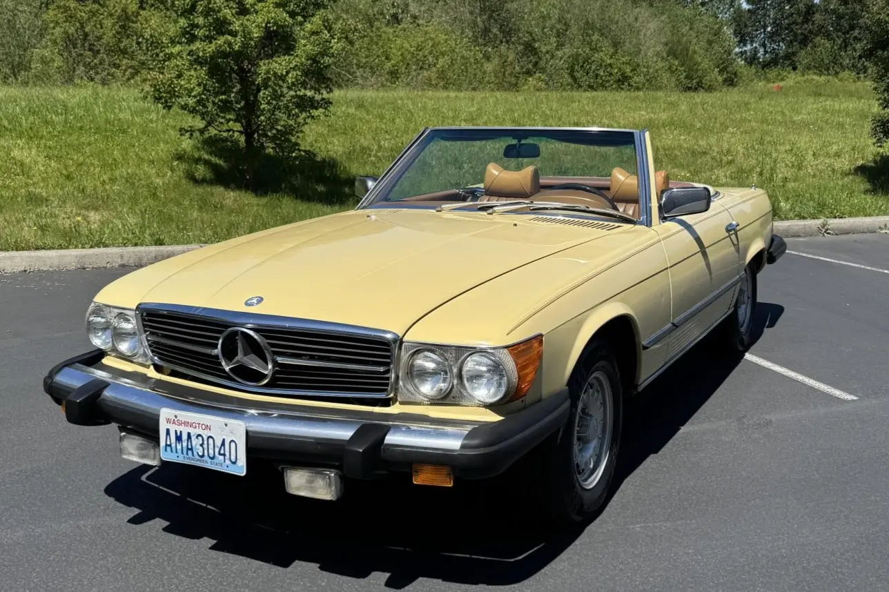 1976 Mercedes-Benz SL-Class 450SL