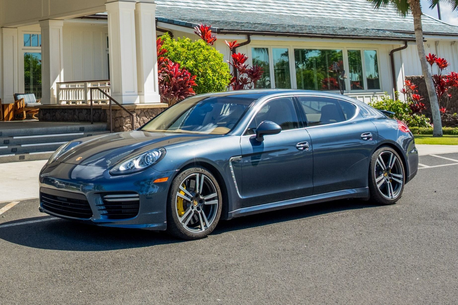 2014 Porsche Panamera Turbo