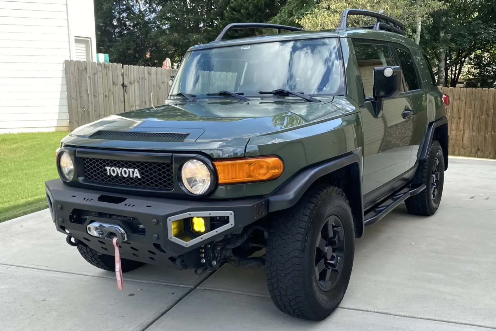 2011 Toyota FJ Cruiser