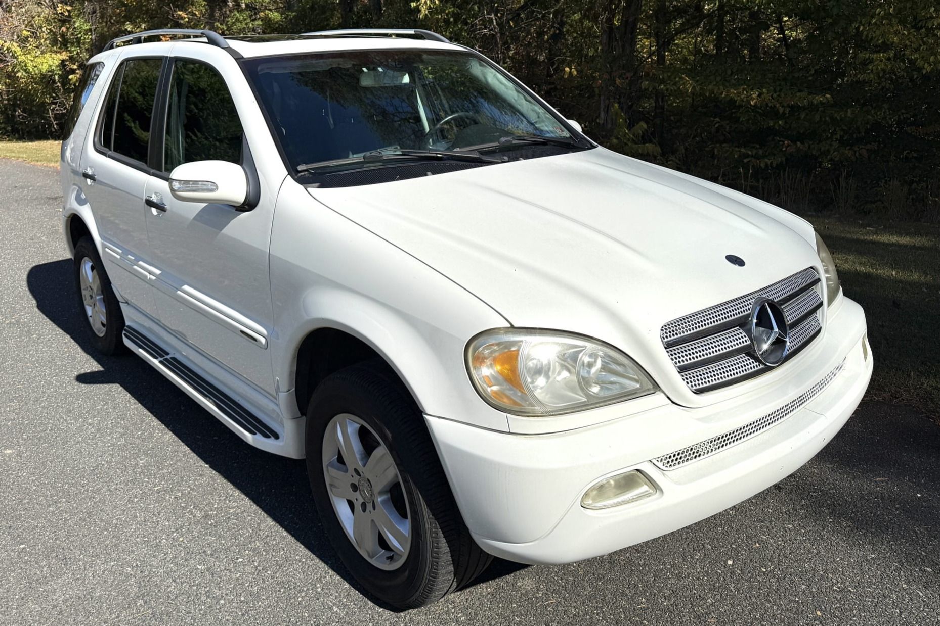 2005 Mercedes-Benz M-Class