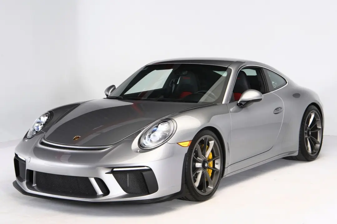 2018 Porsche 911 GT3 Touring, sold Mar 2026