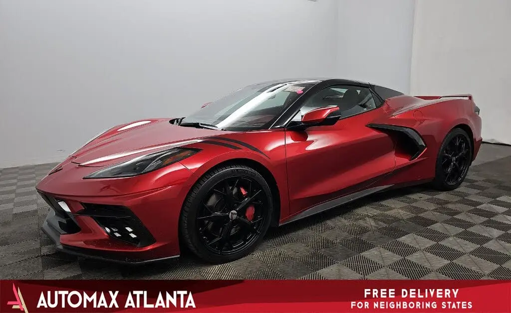 2021 Chevrolet Corvette Stingray