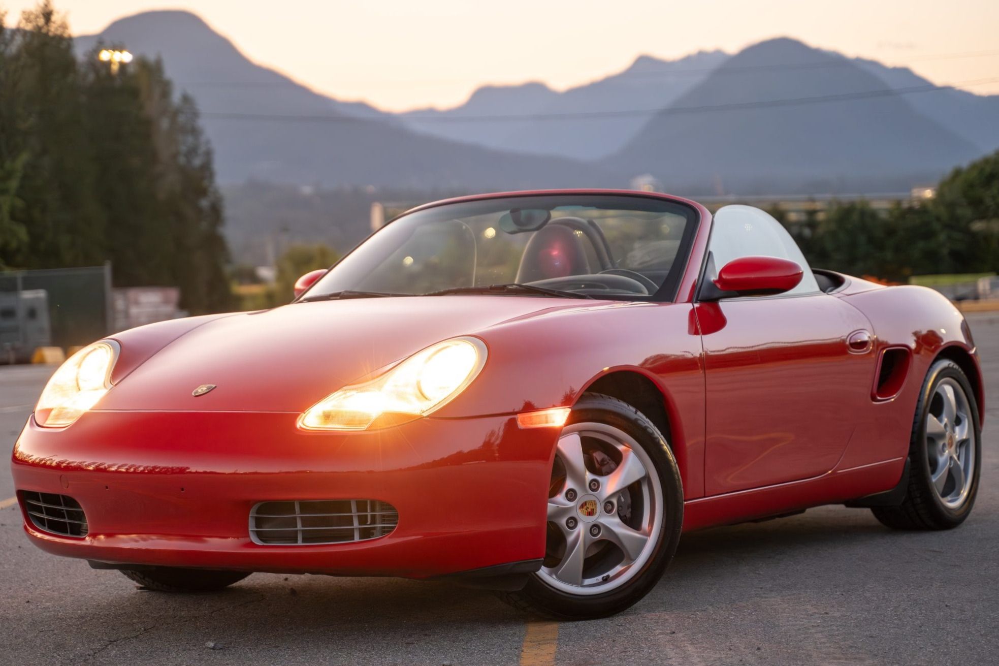 2001 Porsche Boxster