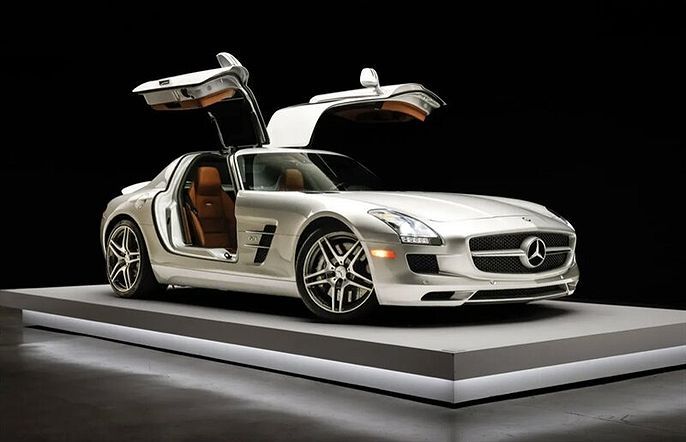 2011 Mercedes-Benz SLS AMG Coupe