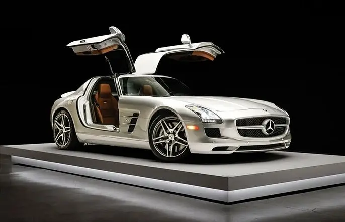 2011 Mercedes-Benz SLS AMG Coupe