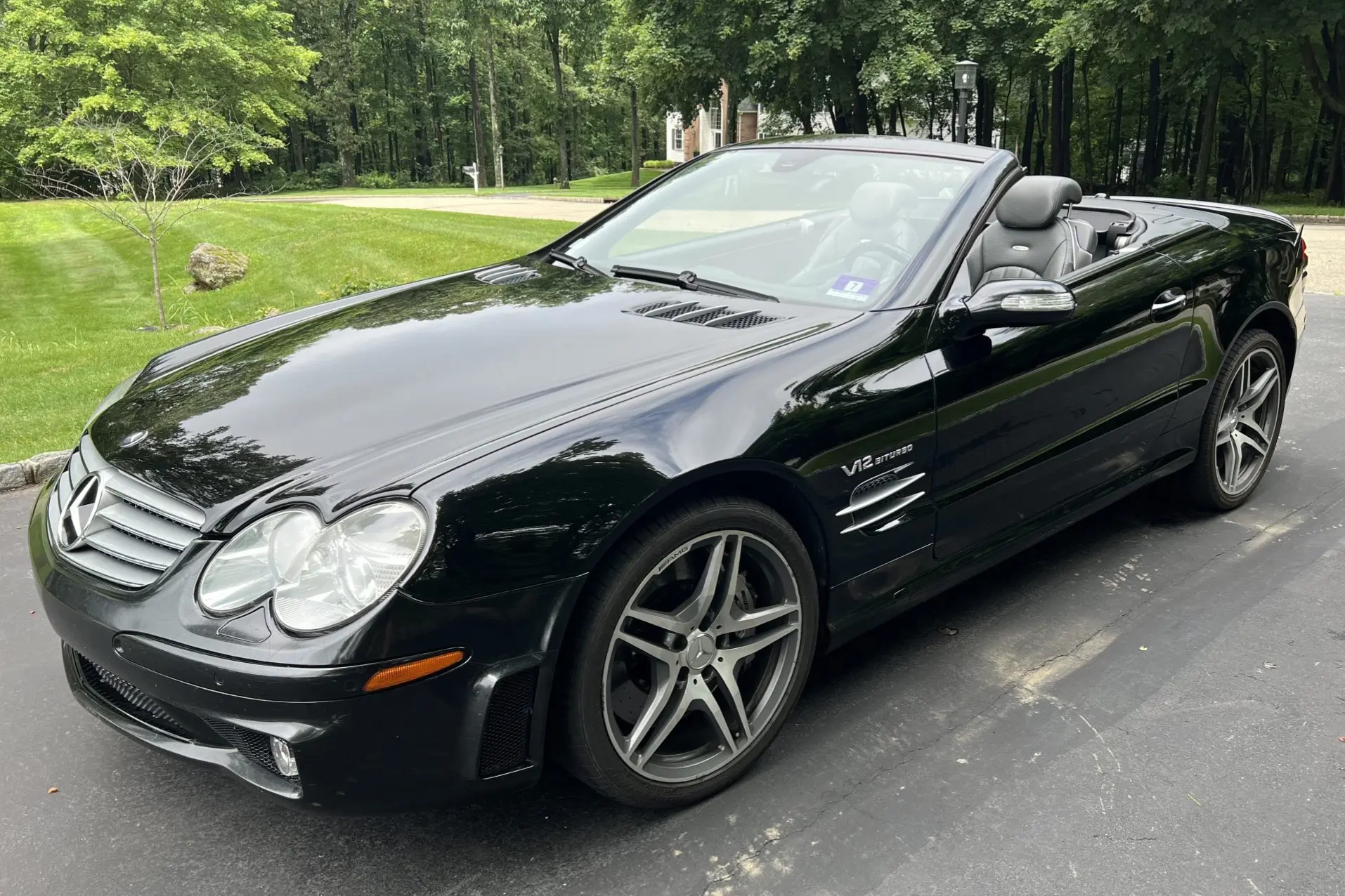 2006 Mercedes-Benz SL-Class