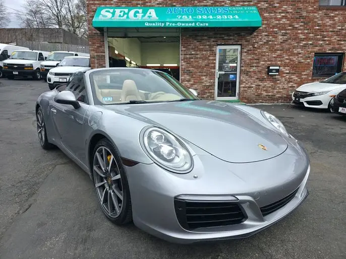 2017 Porsche 991.2 Carrera 4