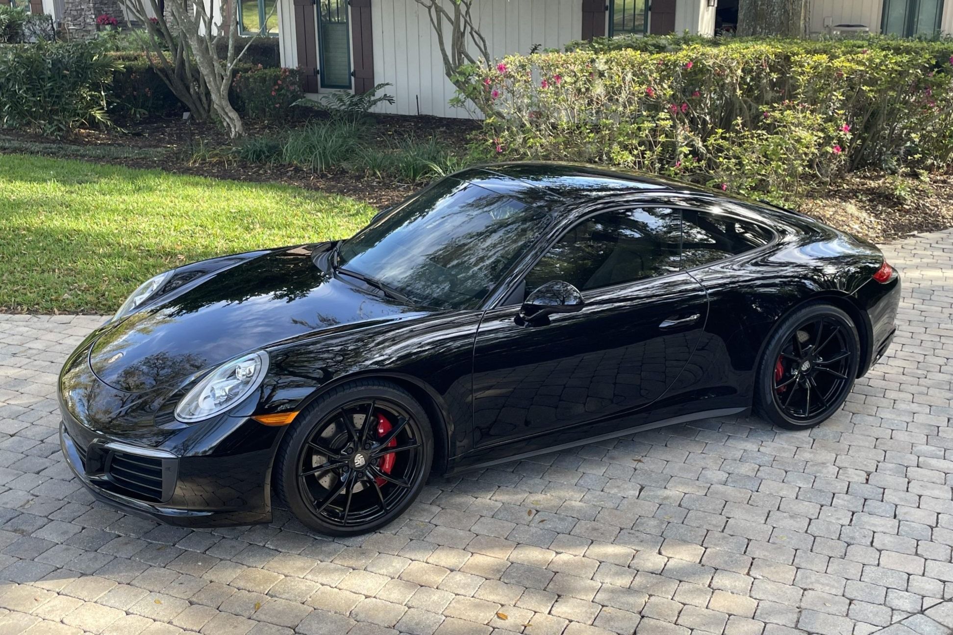 2018 Porsche 911 Carrera 4S