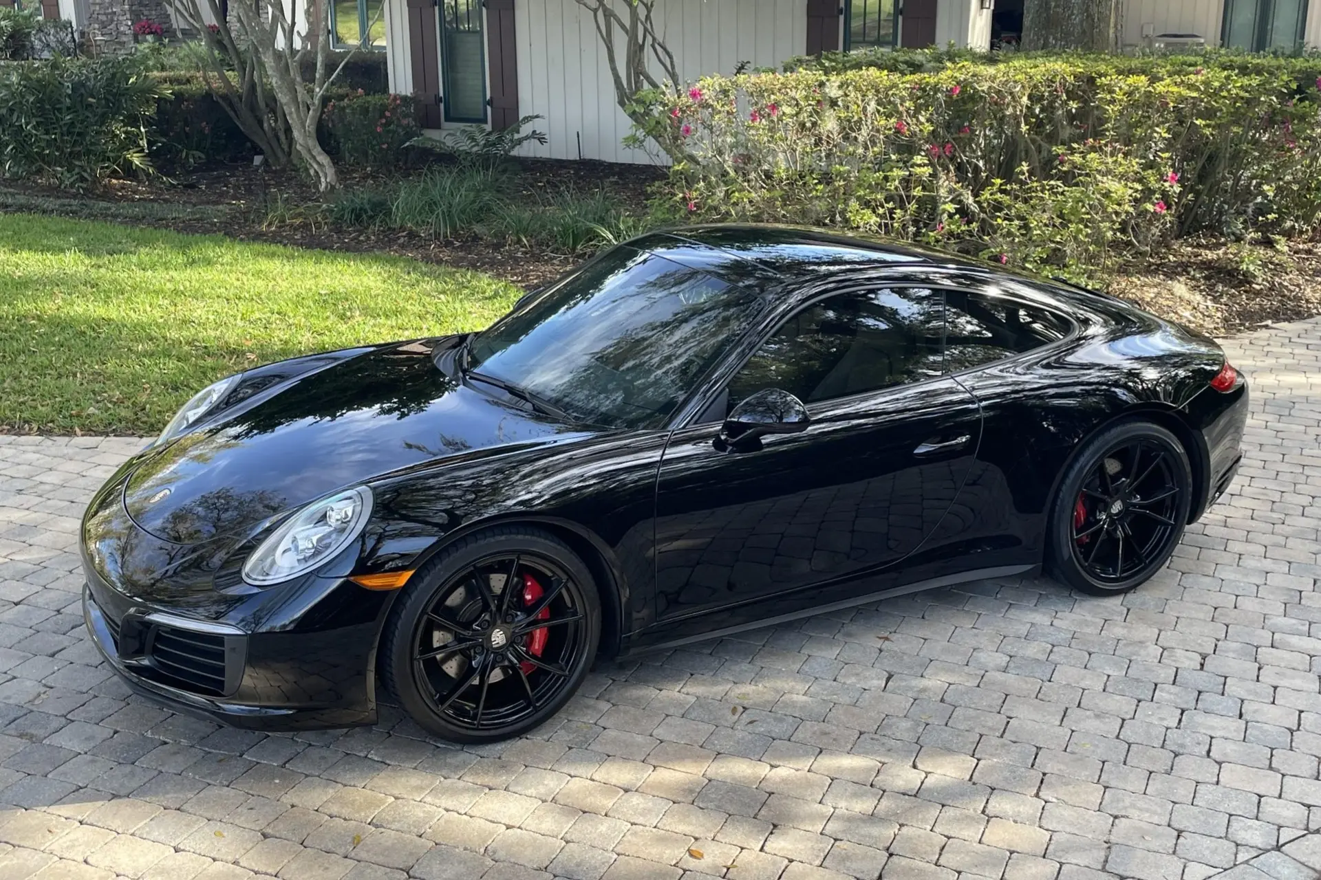 2018 Porsche 911 Carrera 4S