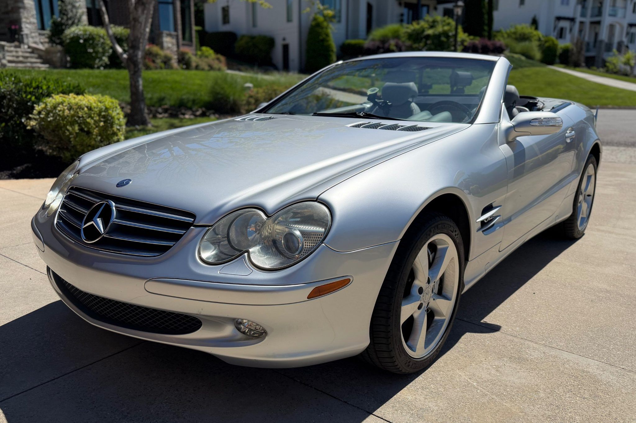 2004 Mercedes-Benz SL-Class