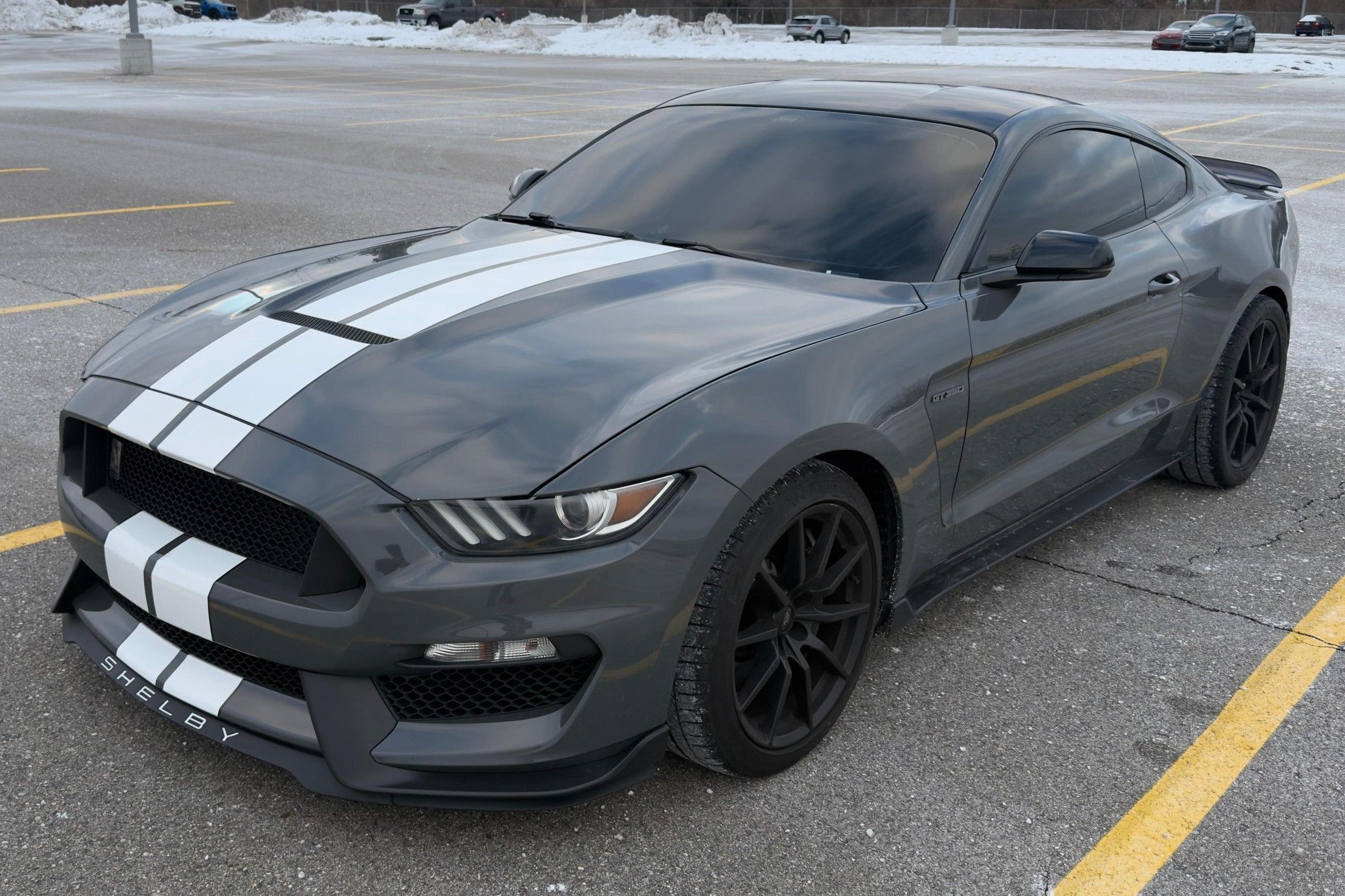 2018 Ford Mustang Shelby GT350