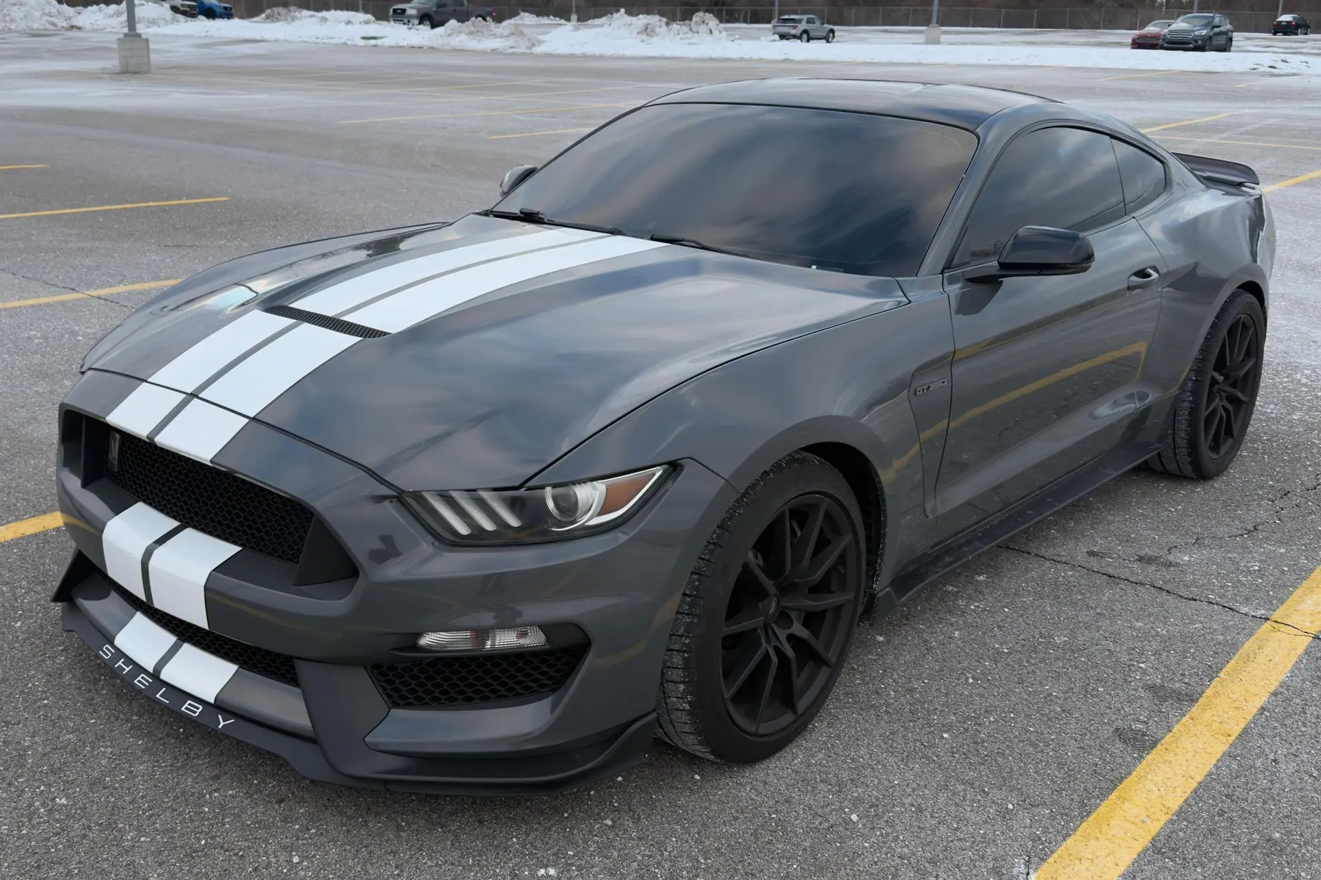 2018 Ford Mustang Shelby GT350
