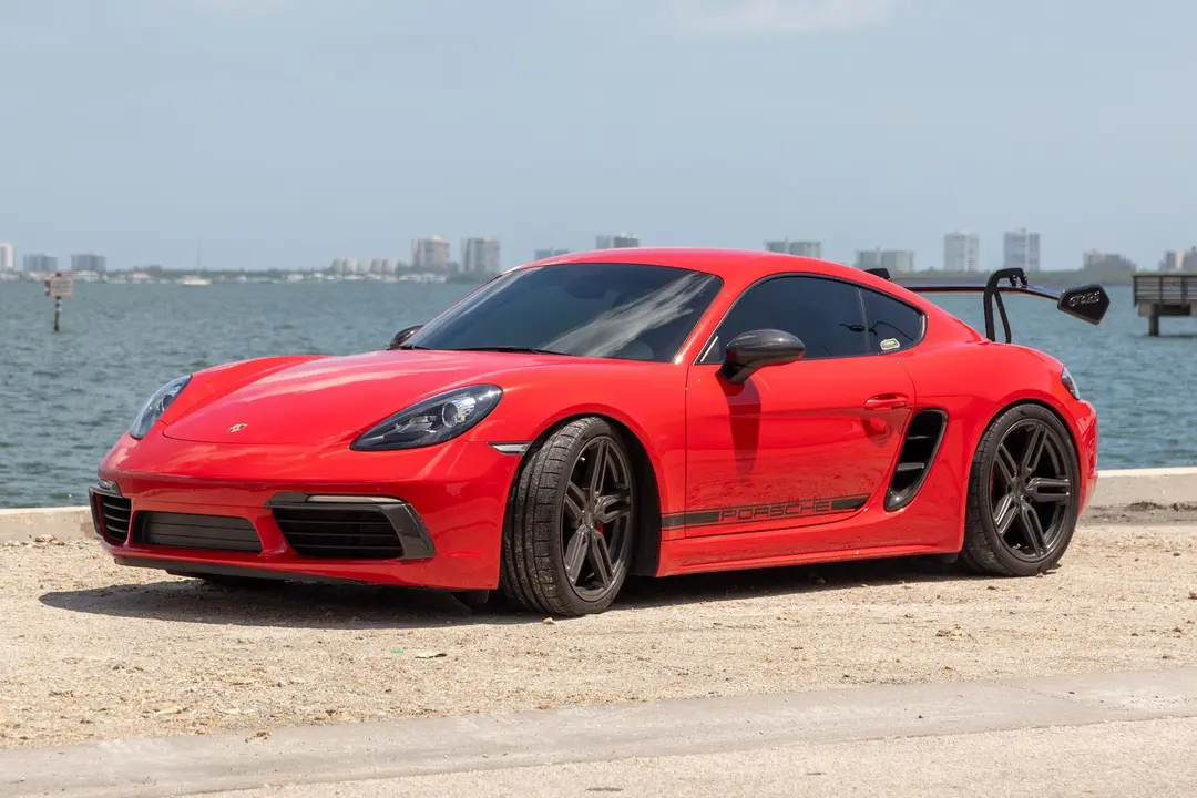 2017 Porsche Cayman, sold Jun 2026