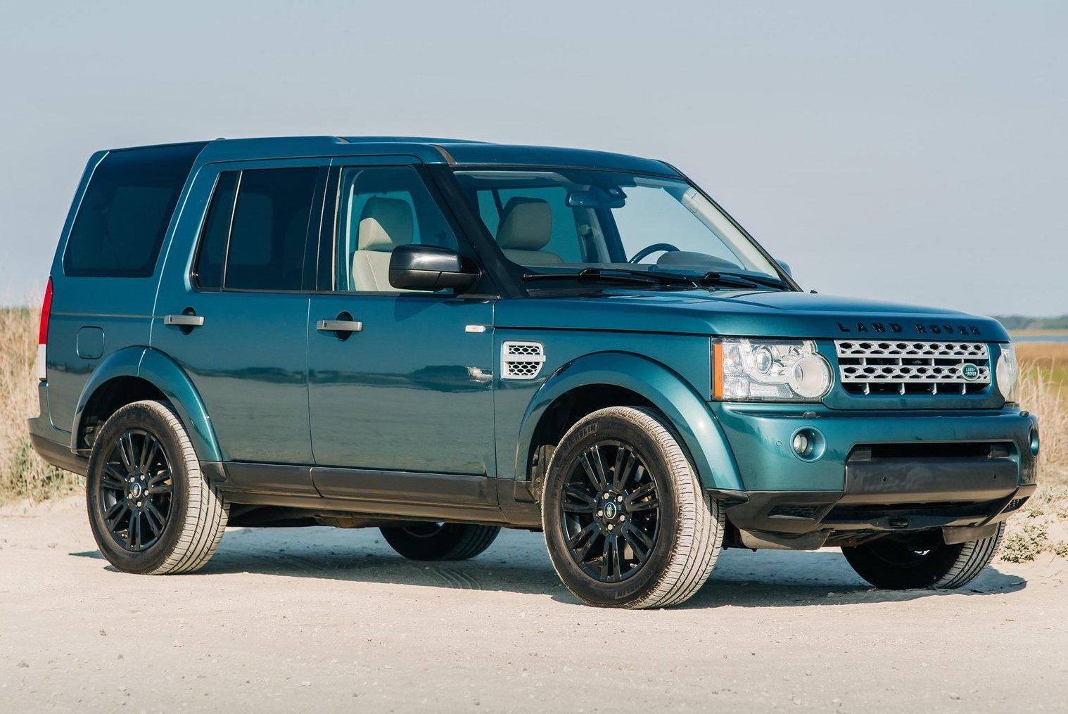 2012 Land Rover Discovery