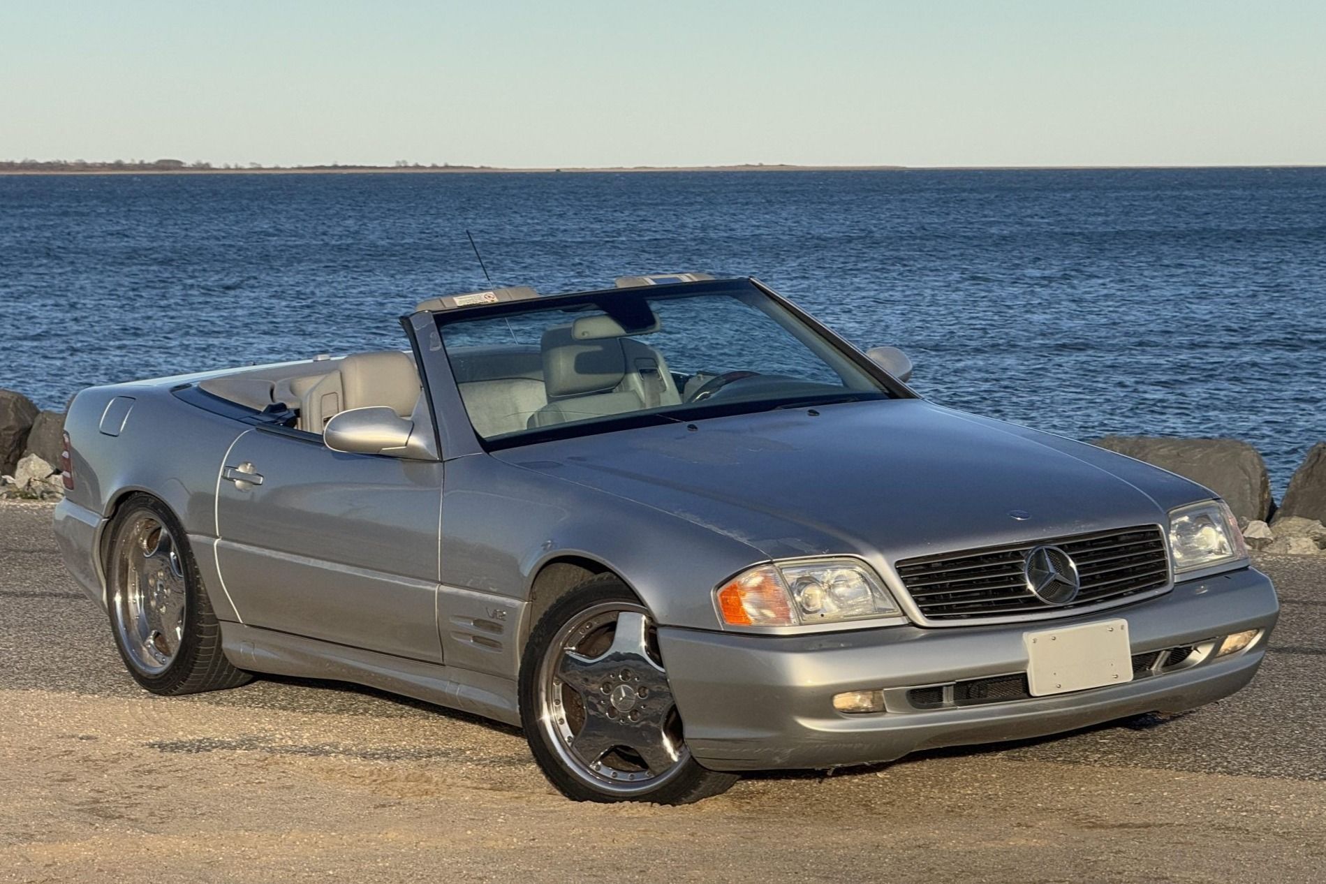 2001 Mercedes-Benz SL-Class SL600