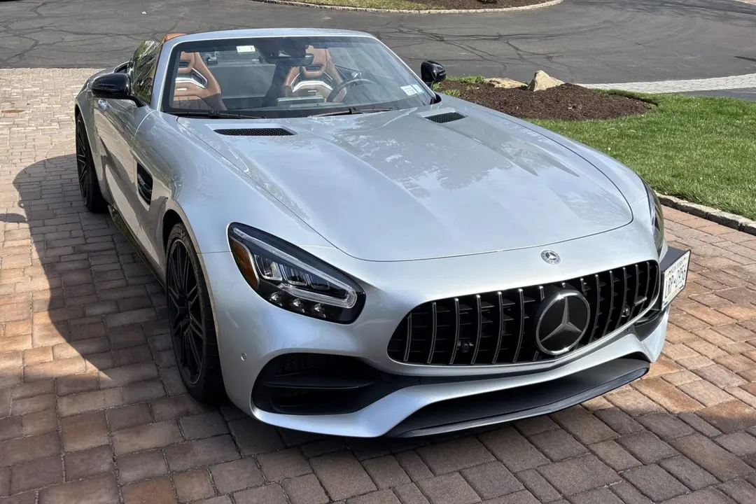 2017 Mercedes-Benz AMG GT GT C Roadster, sold Apr 2026