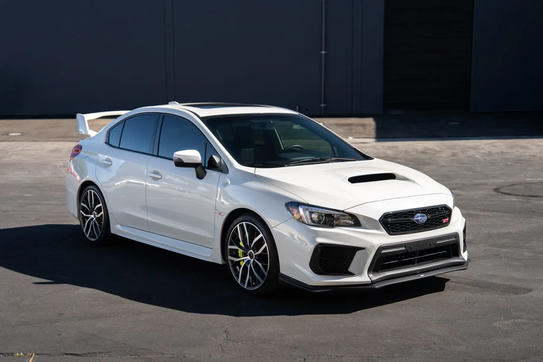 2021 Subaru WRX STI