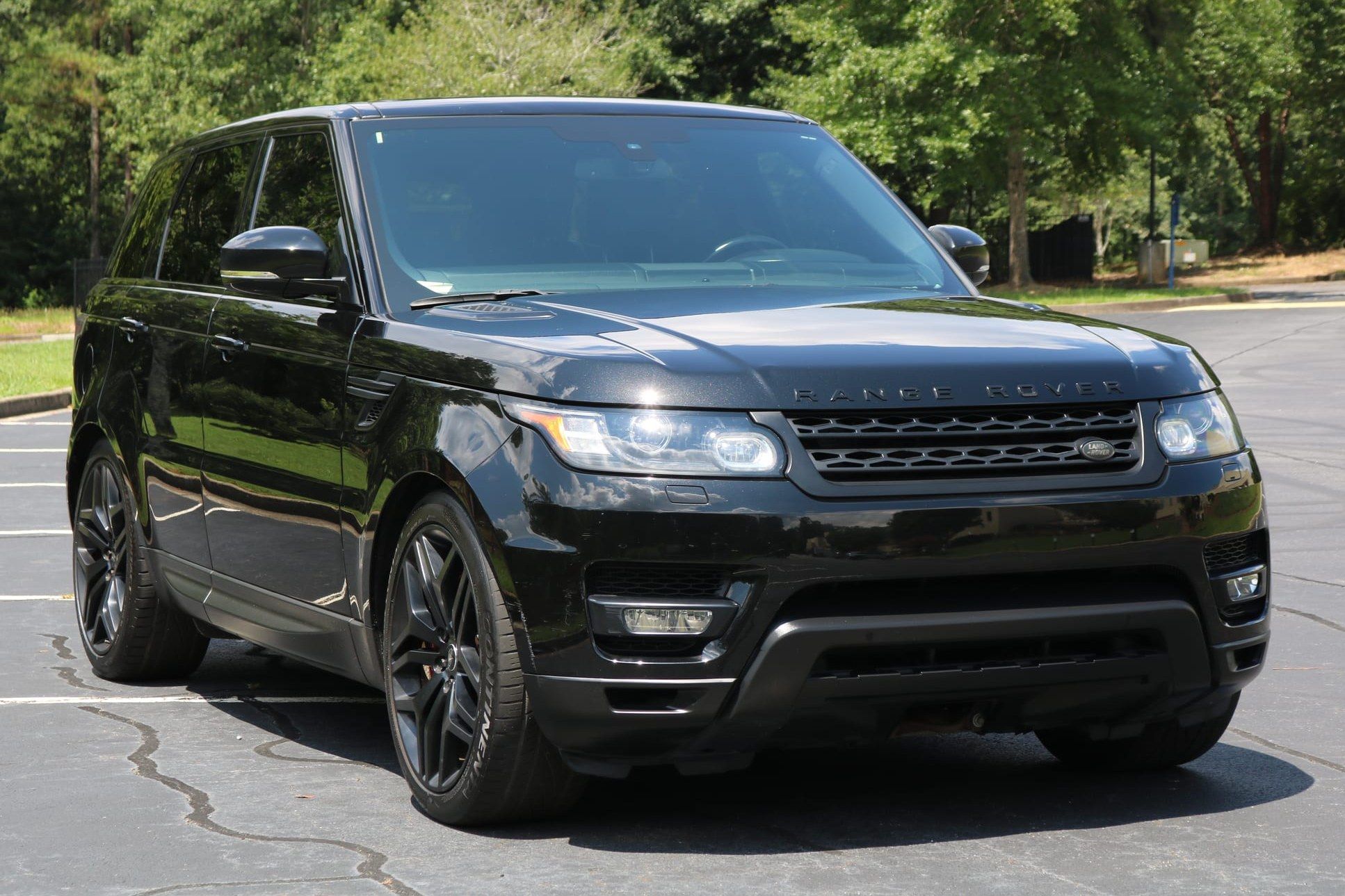 2018 Land Rover Range Rover Sport Supercharged, sold Jul 2026