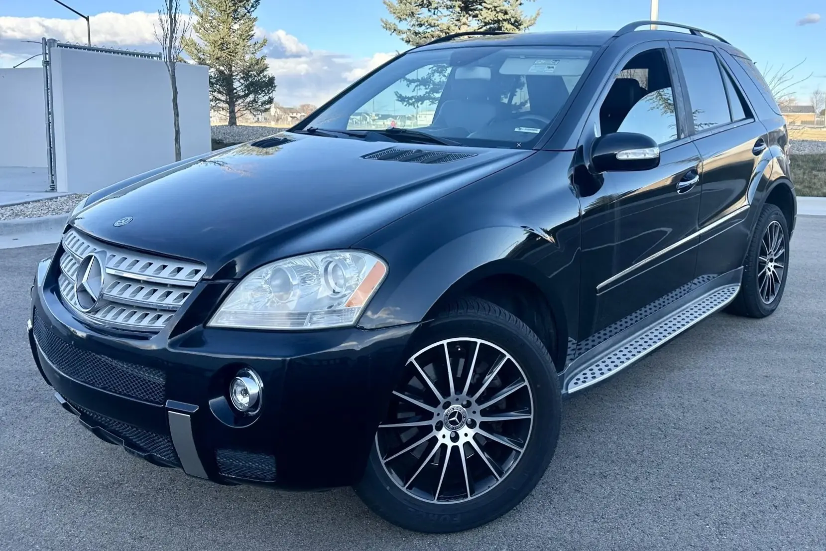 2008 Mercedes-Benz M-Class