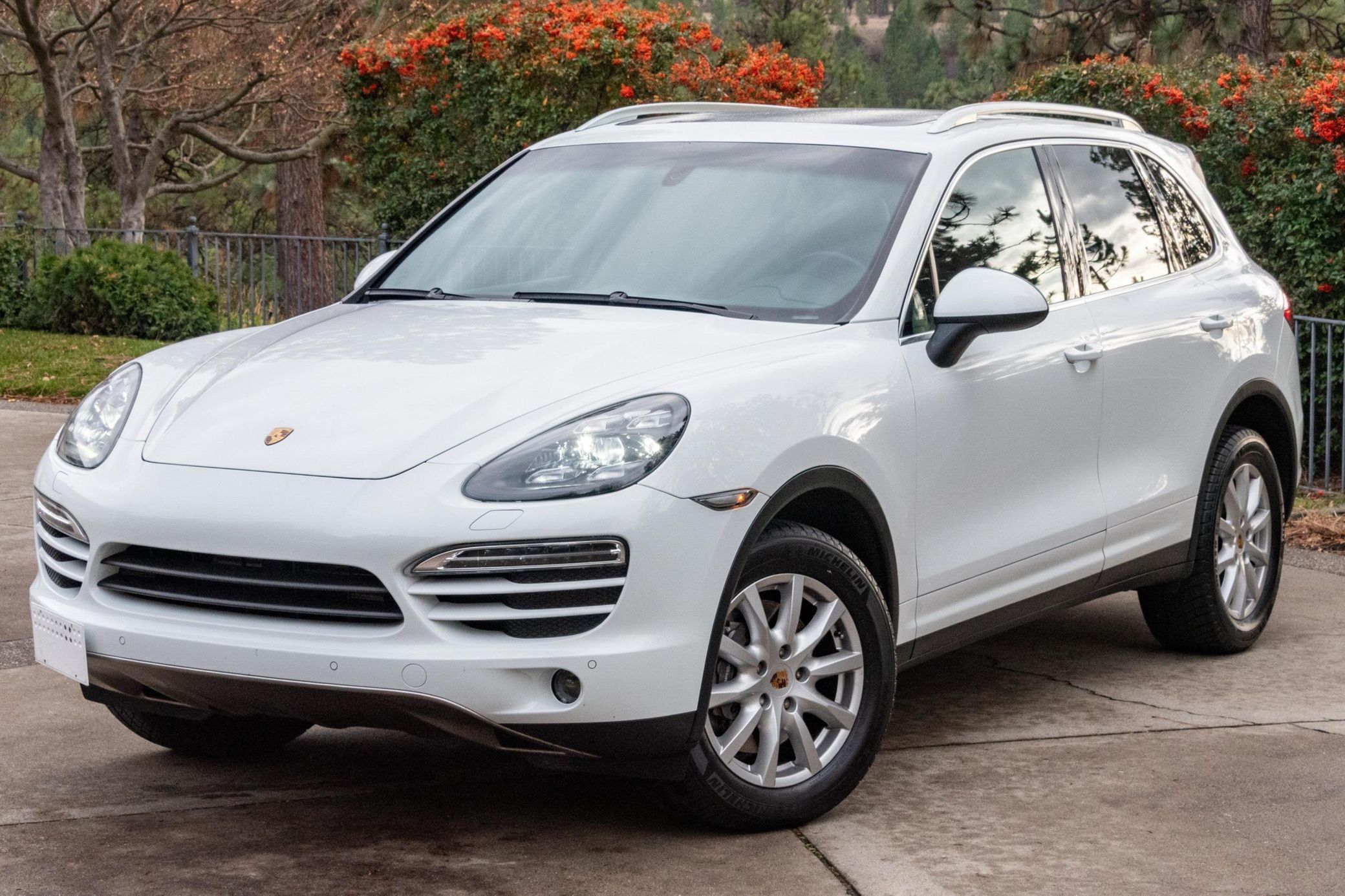 2013 Porsche Cayenne Turbo