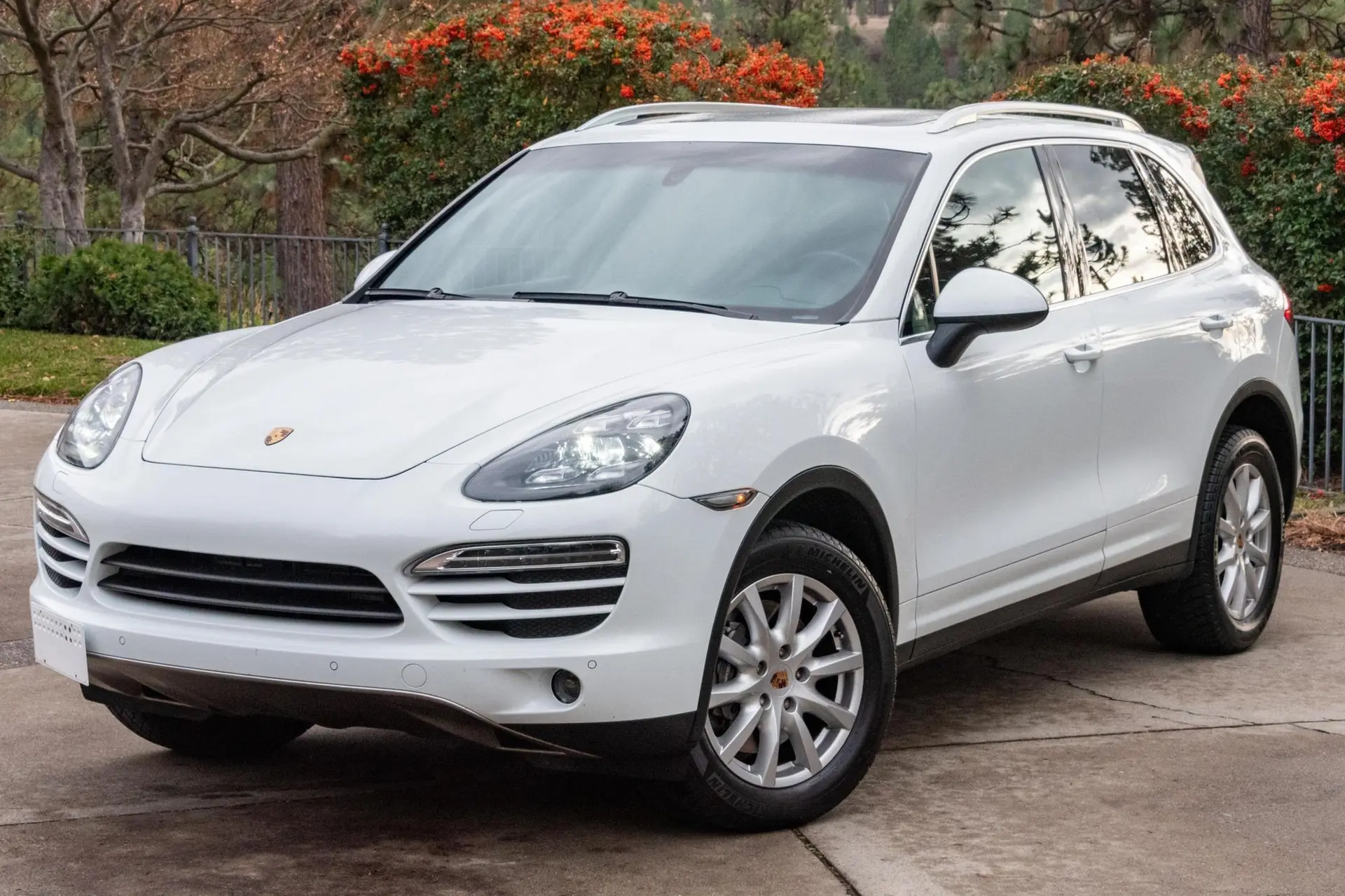 2013 Porsche Cayenne Turbo