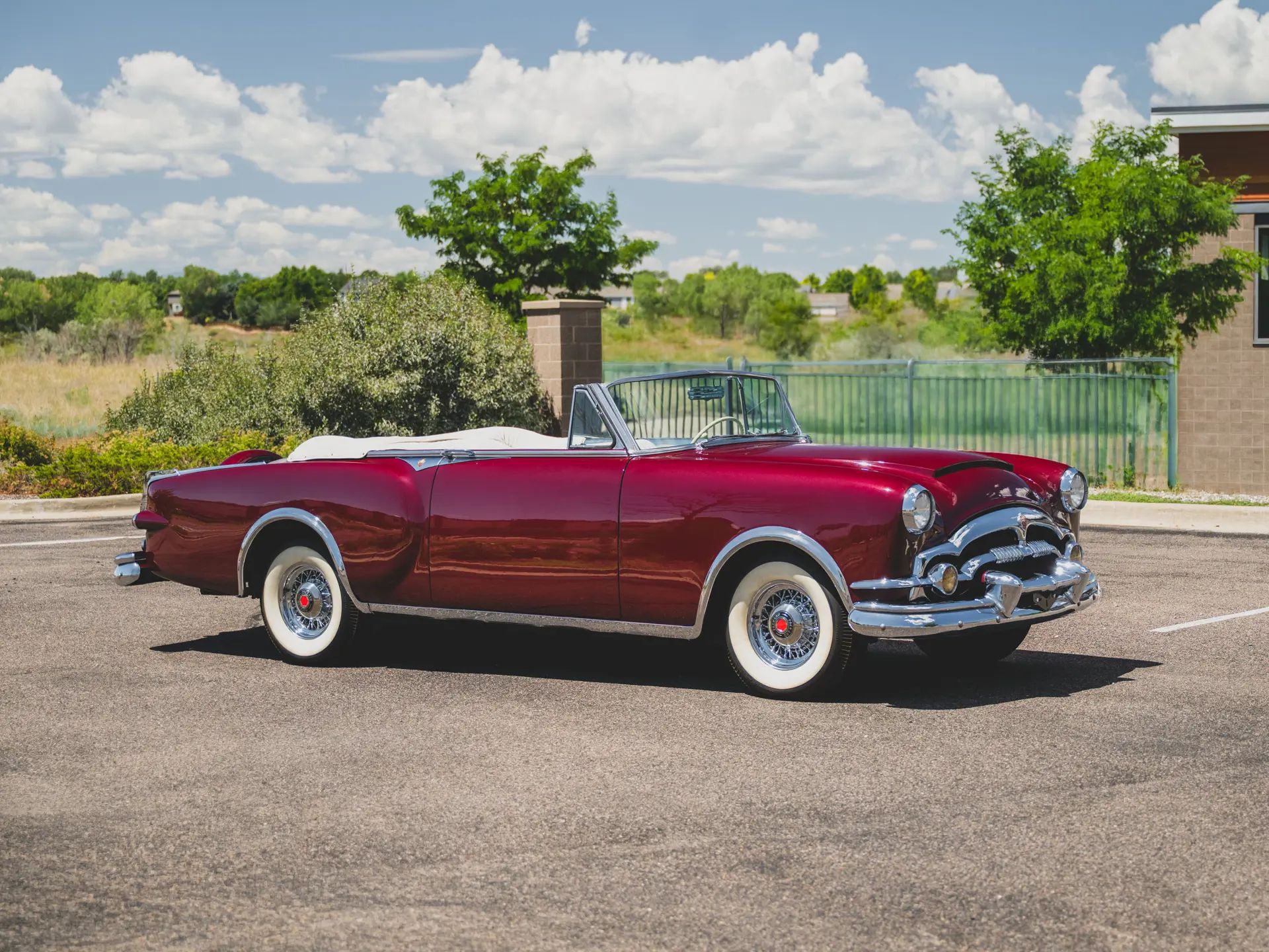 1953 Packard Caribbean Convertible, sold Oct 2026