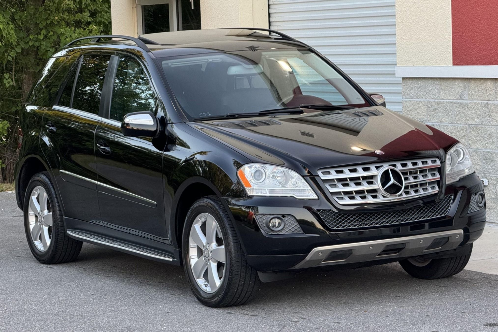 2010 Mercedes-Benz M-Class
