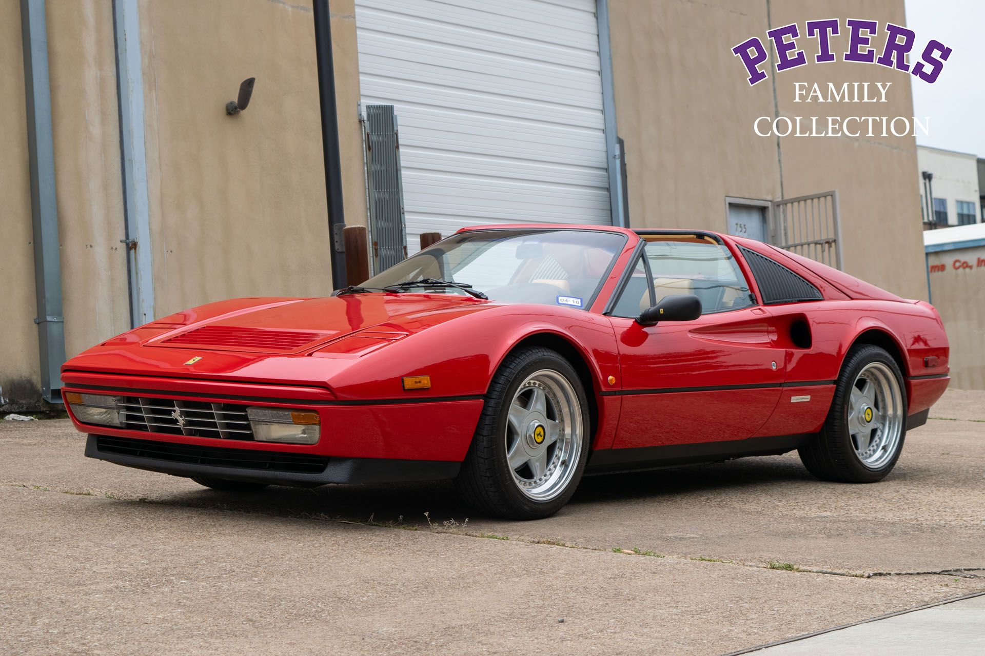 1986 Ferrari 328 GTS