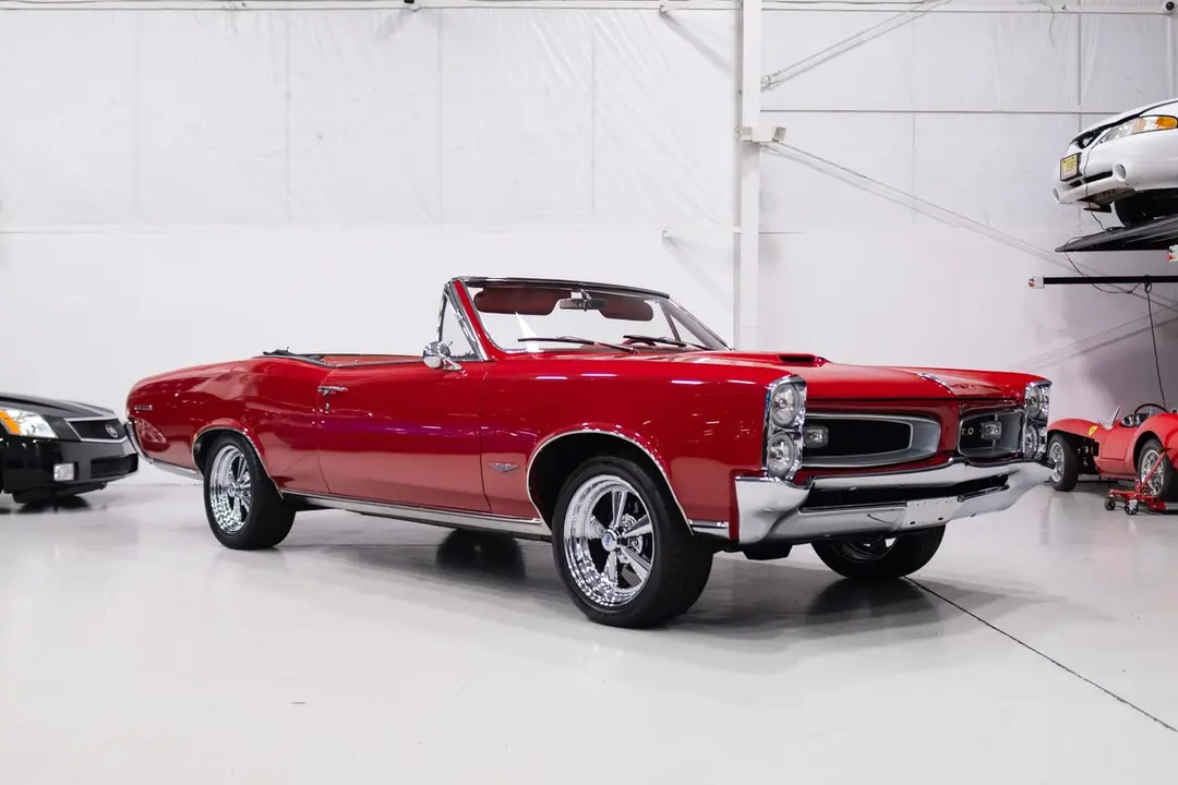 1964 Pontiac GTO Convertible, sold Sep 2026