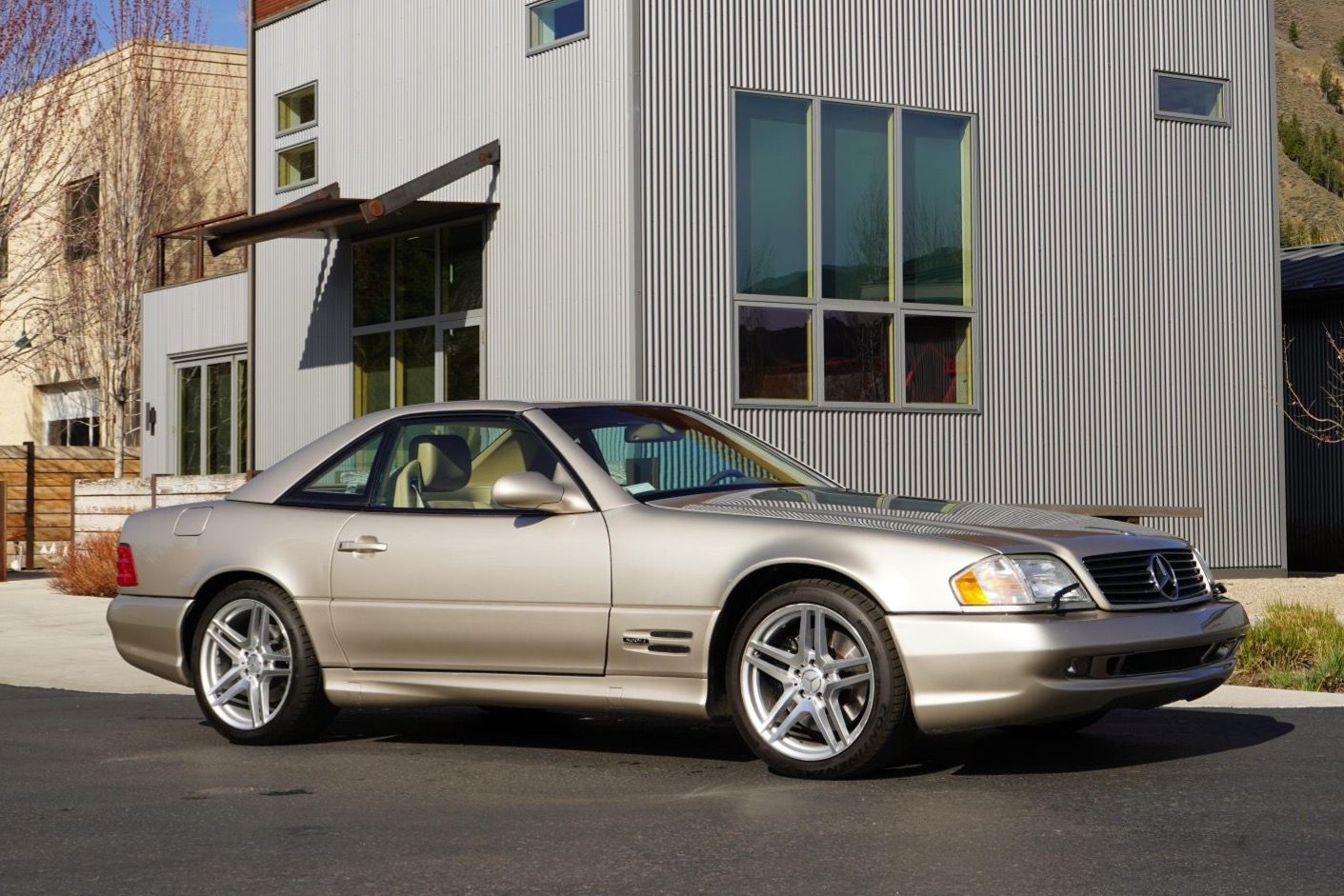 1999 Mercedes-Benz SL-Class SL500