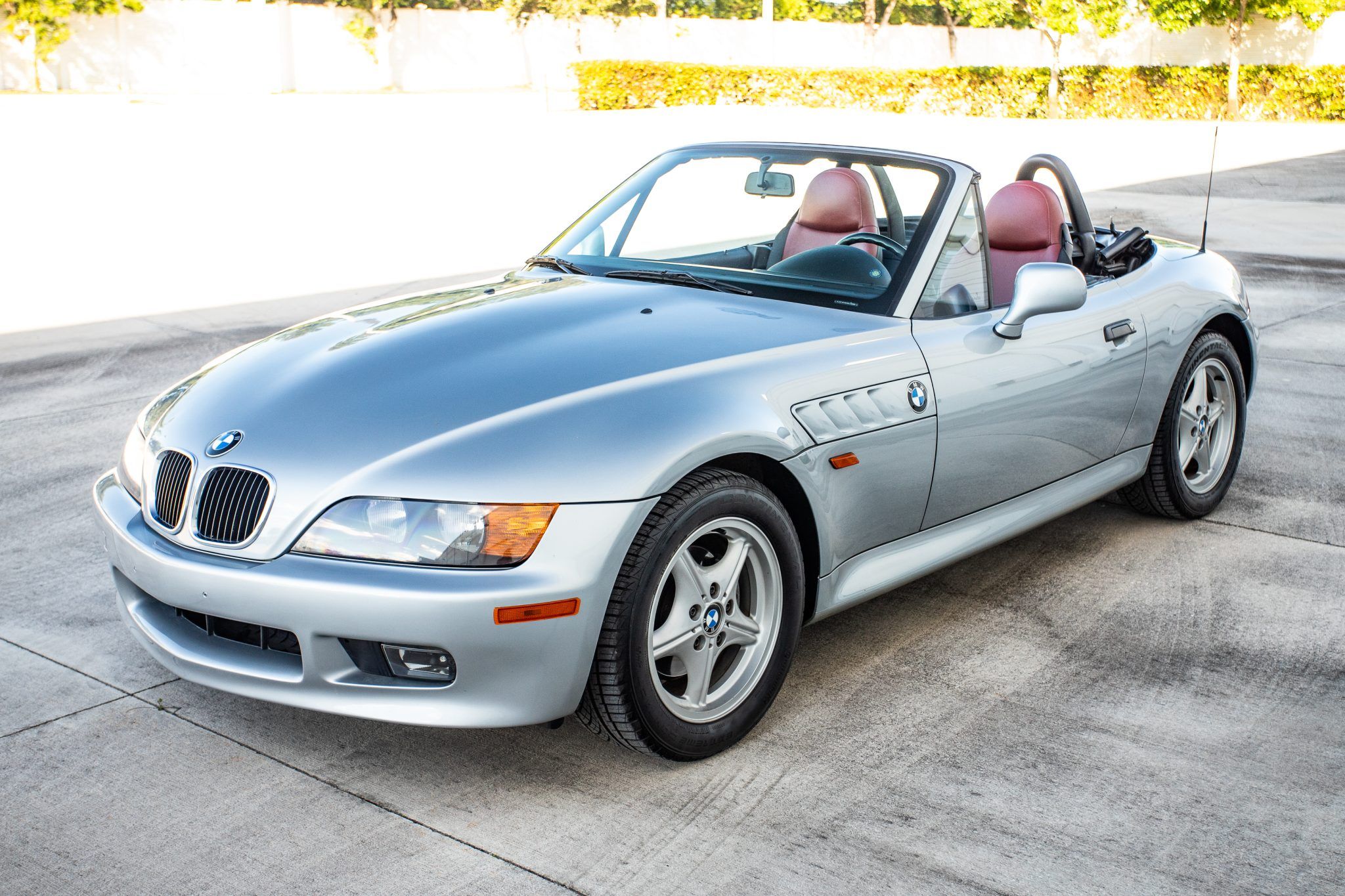 1998 BMW Z3 Manual