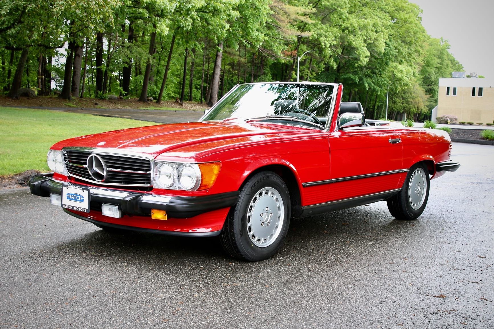 1988 Mercedes-Benz SL-Class 560SL