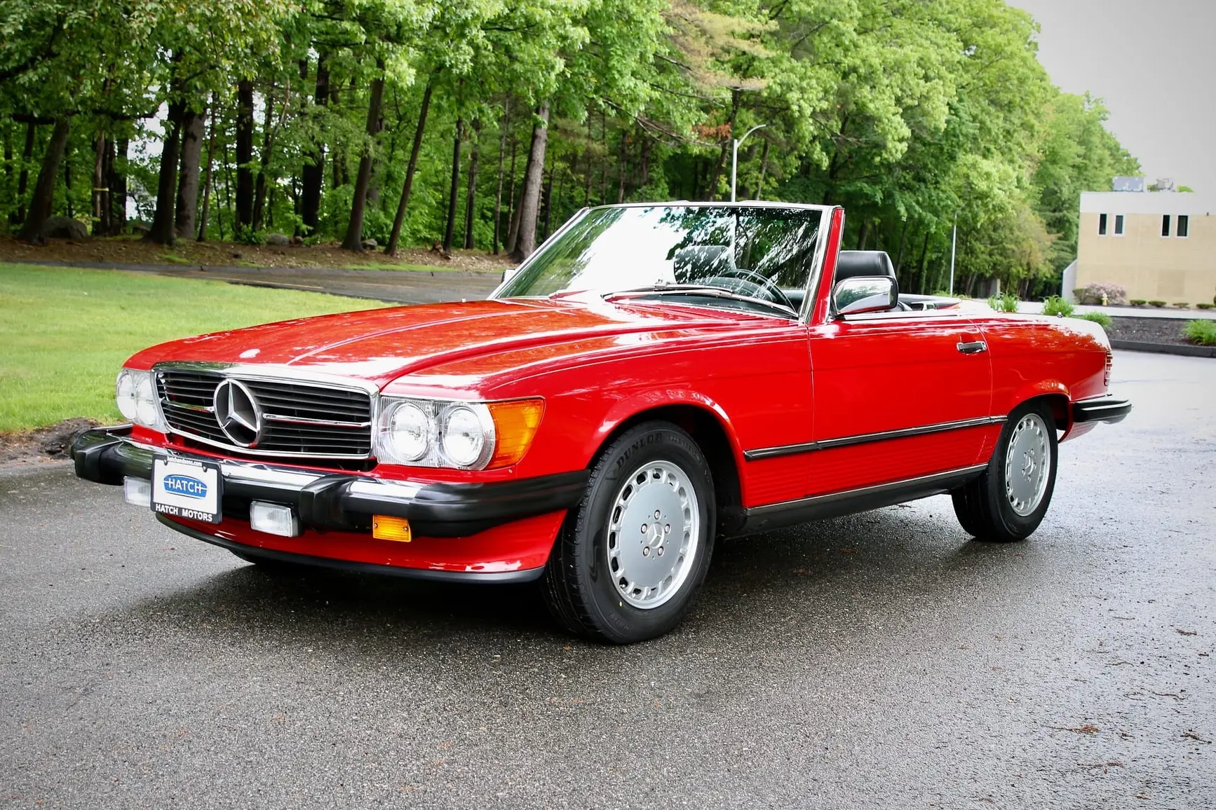1988 Mercedes-Benz SL-Class 560SL