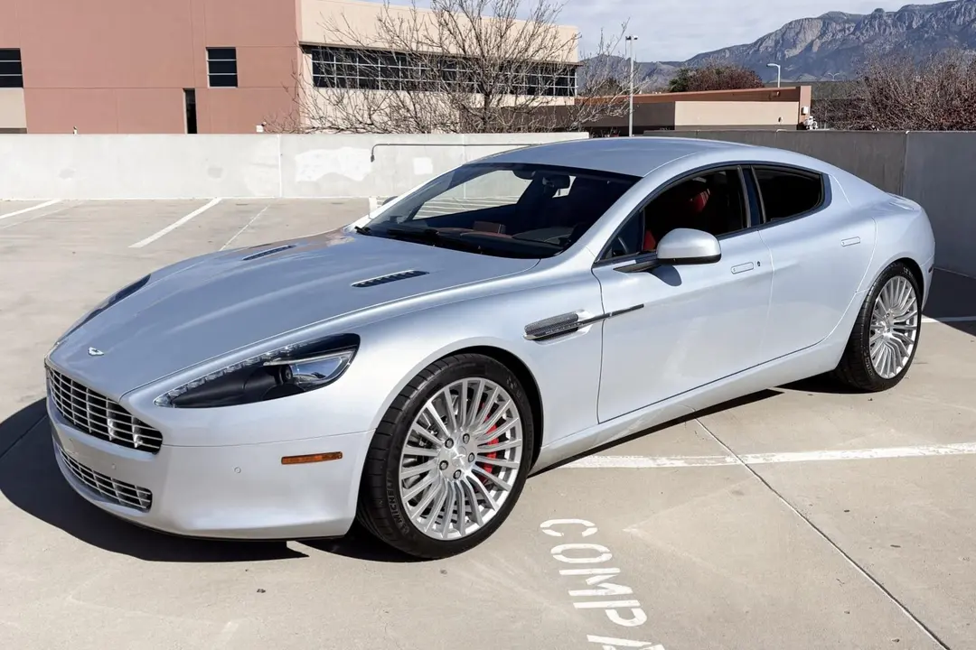 2010 Aston Martin Rapide, sold Dec 2025