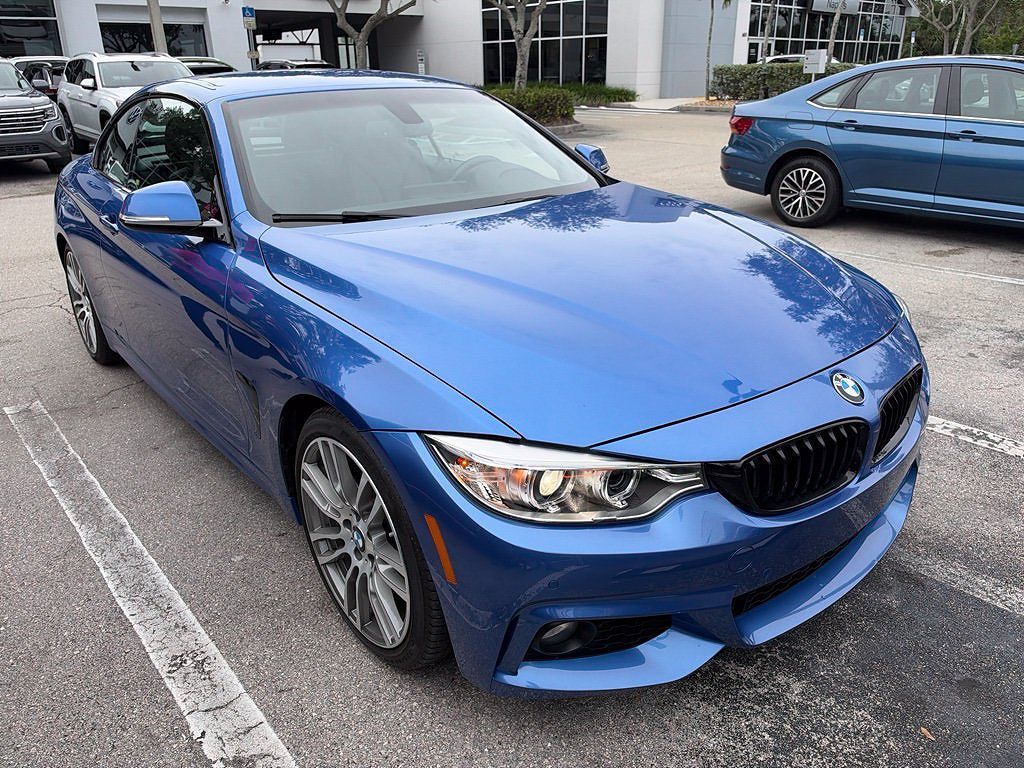 2017 BMW 4 Series Gran Coupe