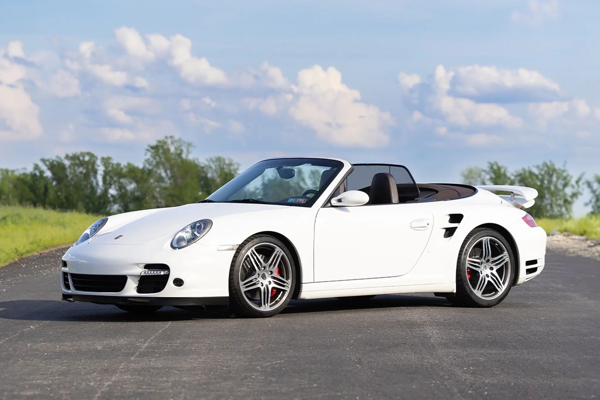 2009 Porsche 911 Turbo Cabriolet
