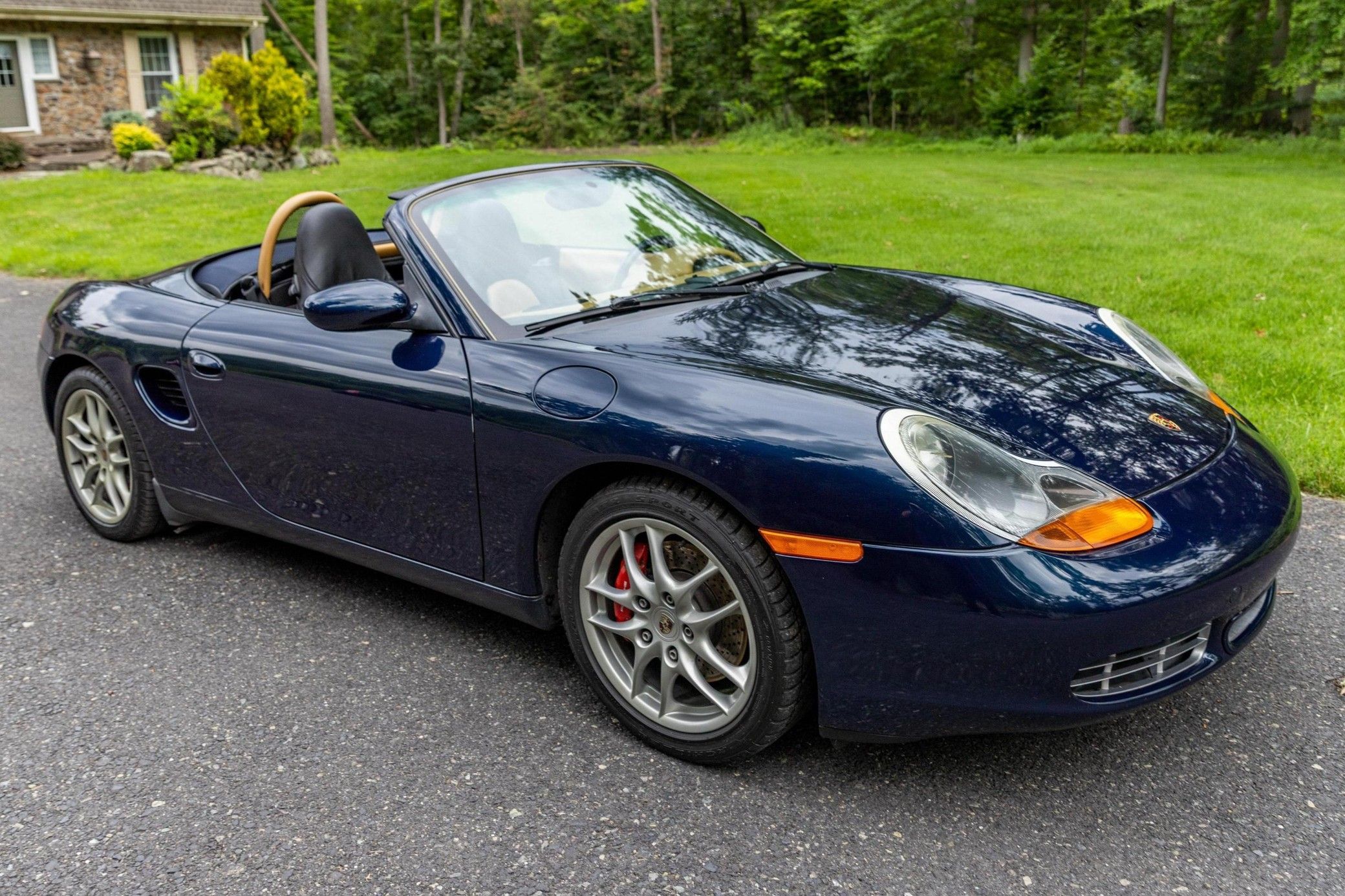2000 Porsche Boxster