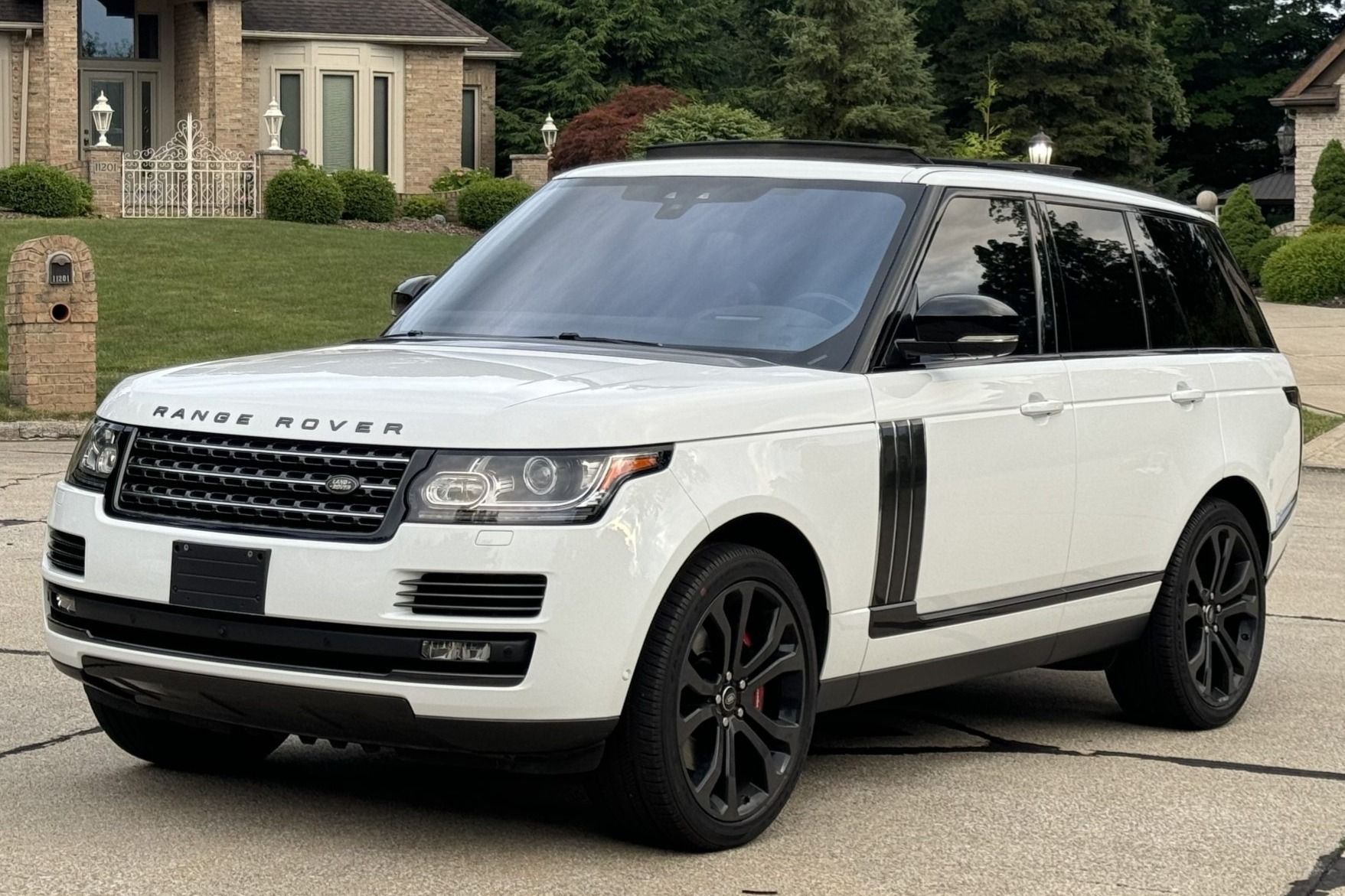 2017 Land Rover Range Rover