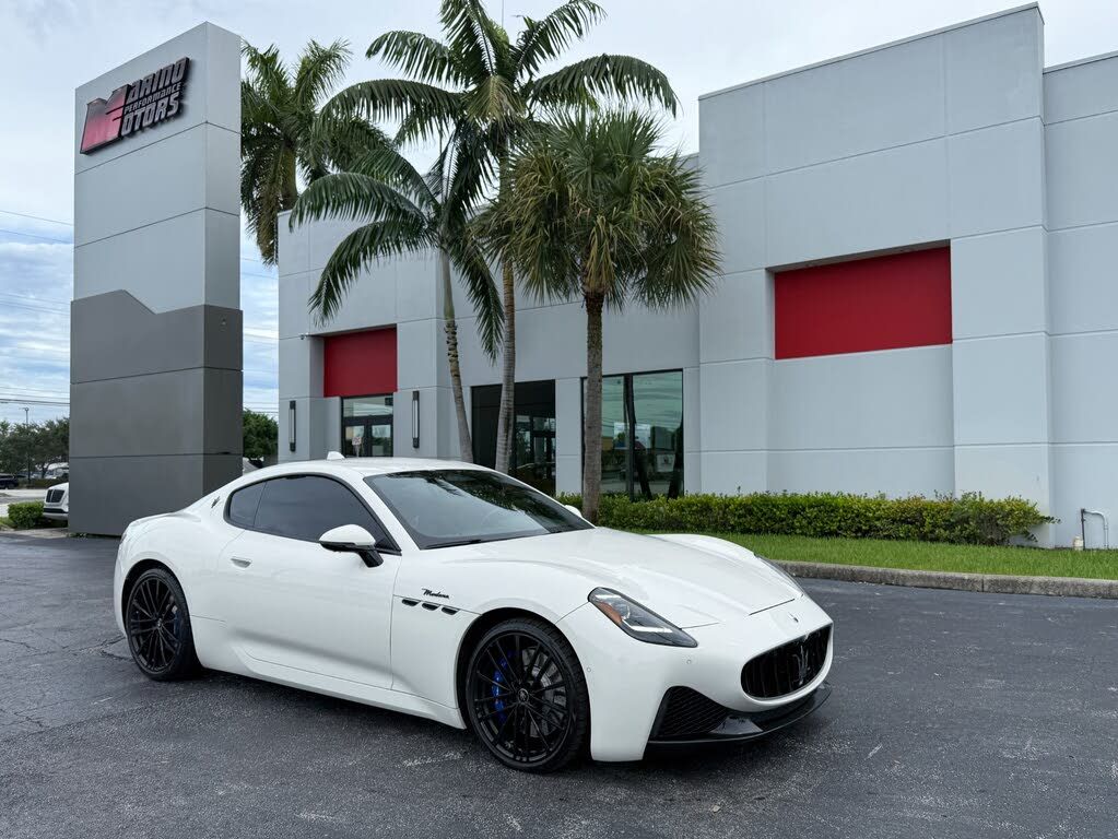 2024 Maserati GranTurismo Modena