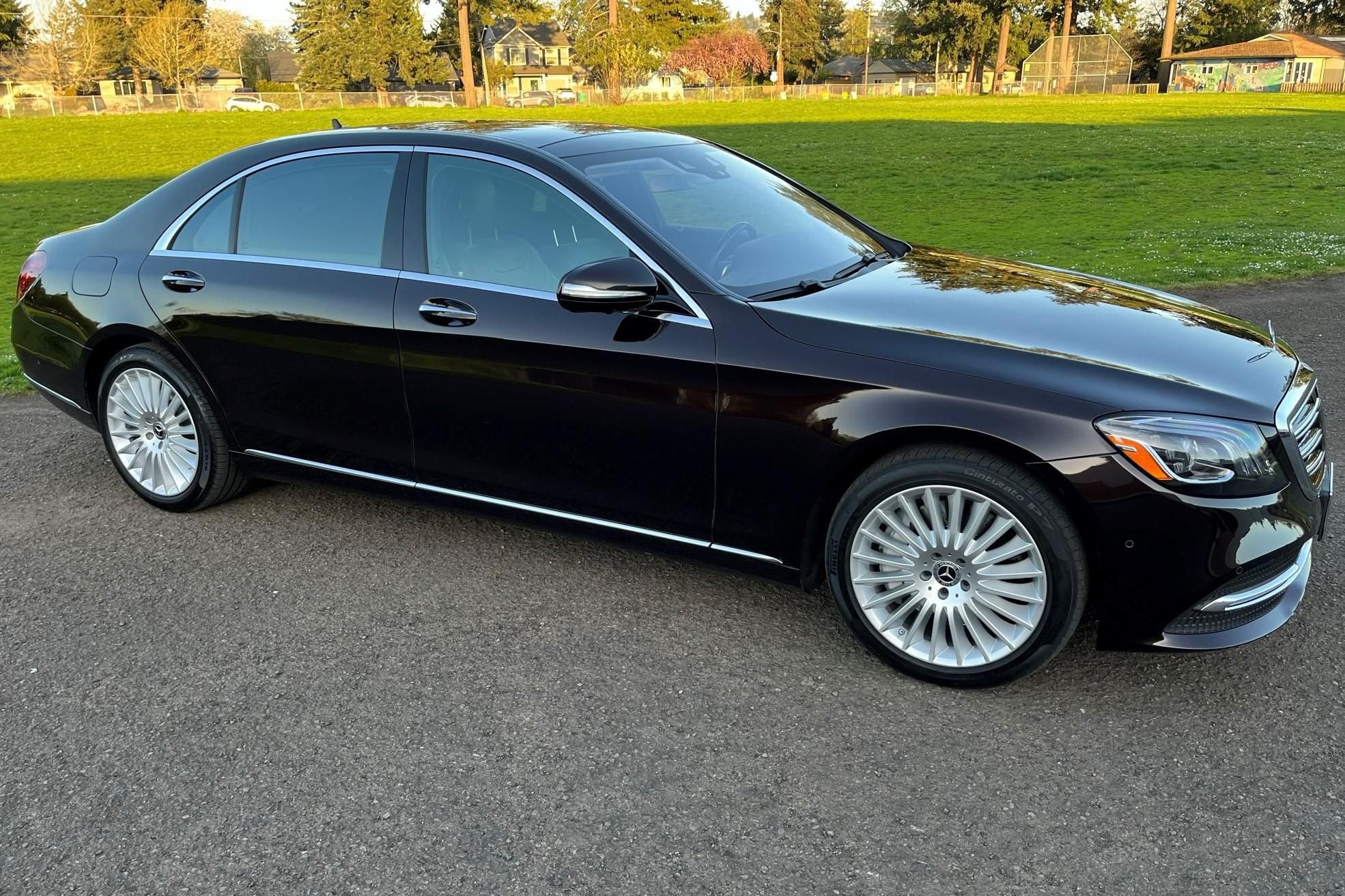 2019 Mercedes-Benz S-Class